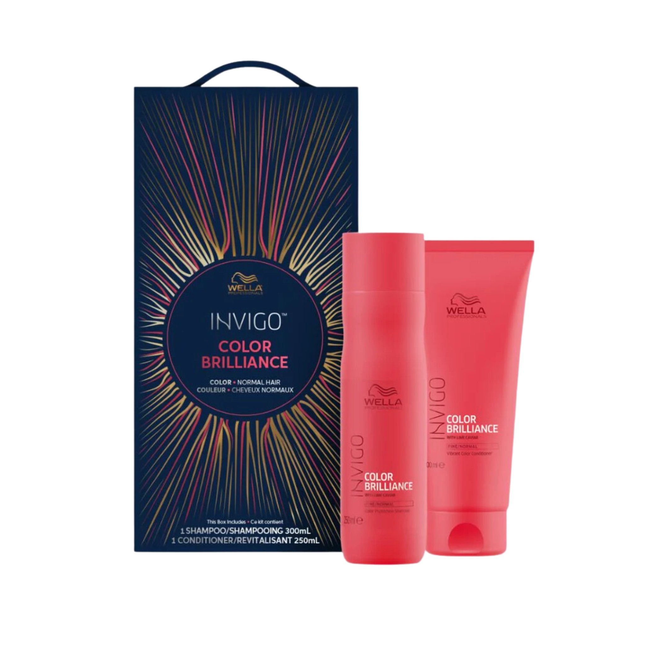 Wella. Coffret des Fêtes - Invigo Brillance Cheveux Normaux - Concept C. Shop