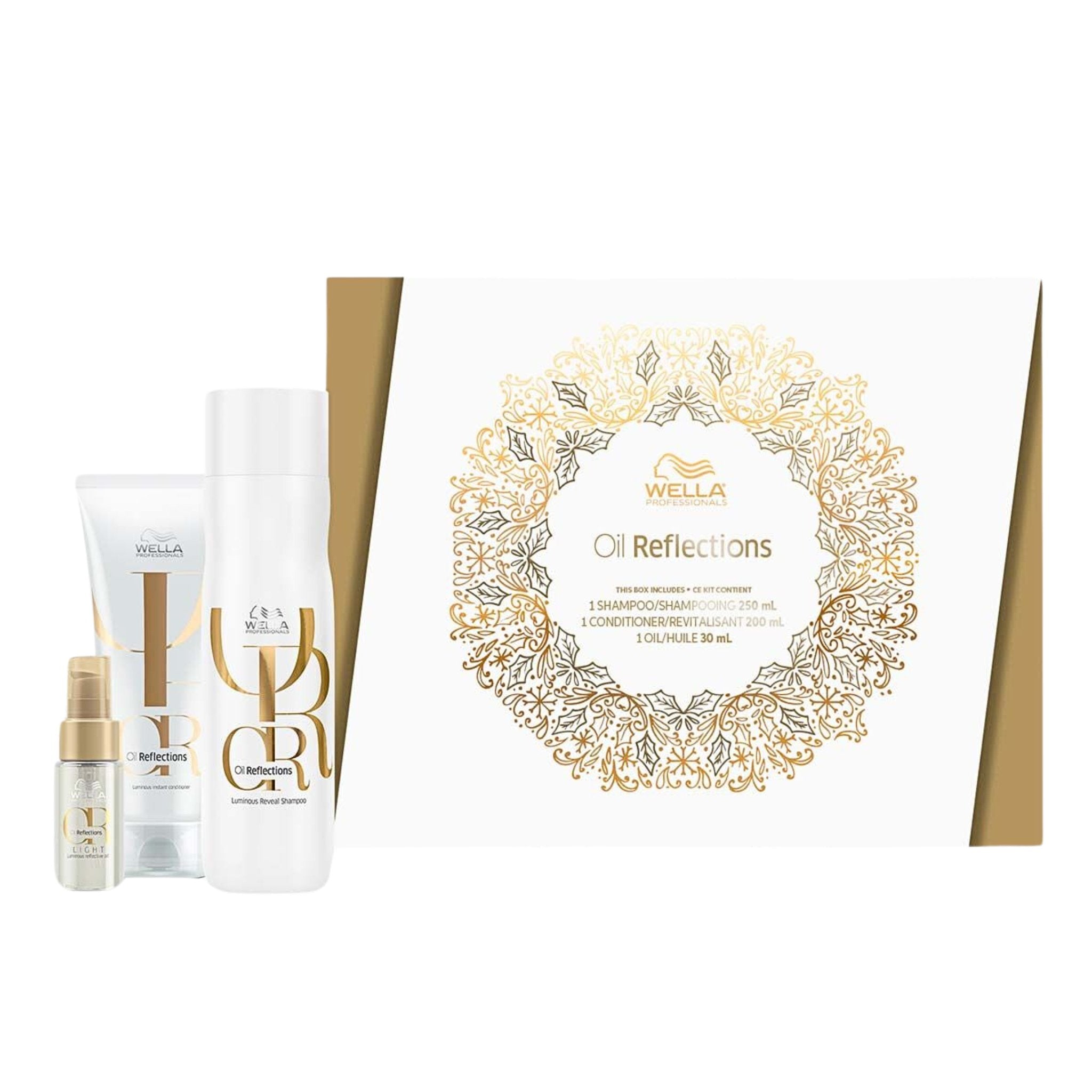 Wella. Coffret des Fêtes - Oil Reflections - Concept C. Shop