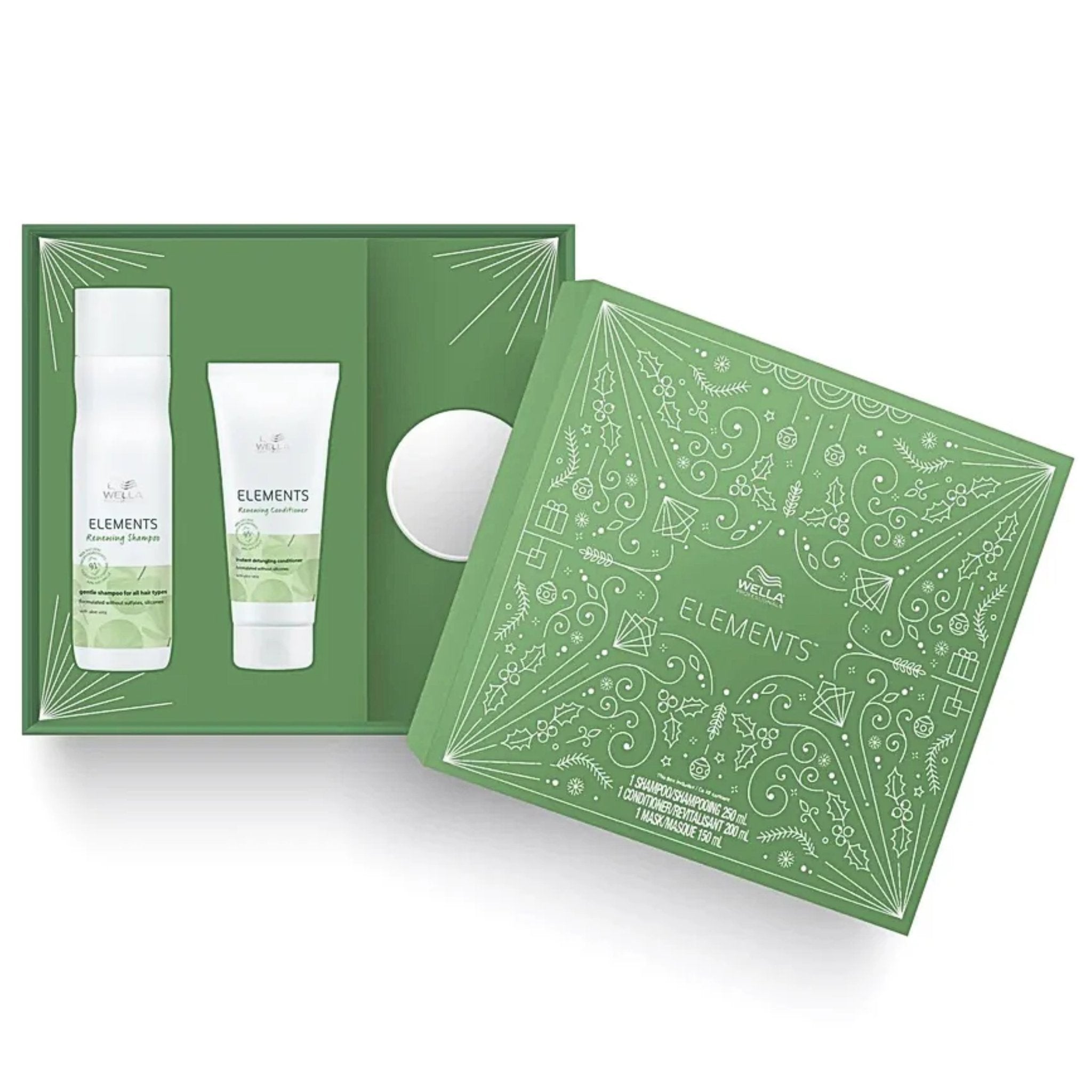 Wella. Coffret - Element - Concept C. Shop