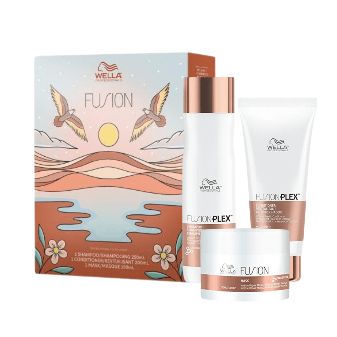 Wella. Coffret Trio - Fusion - Concept C. Shop