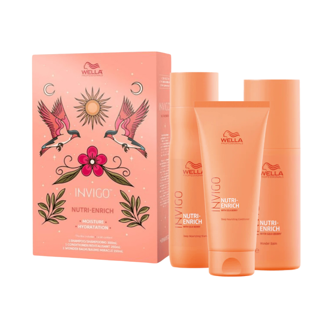 Wella. Coffret Trio - Nutri - Enrich - Concept C. Shop