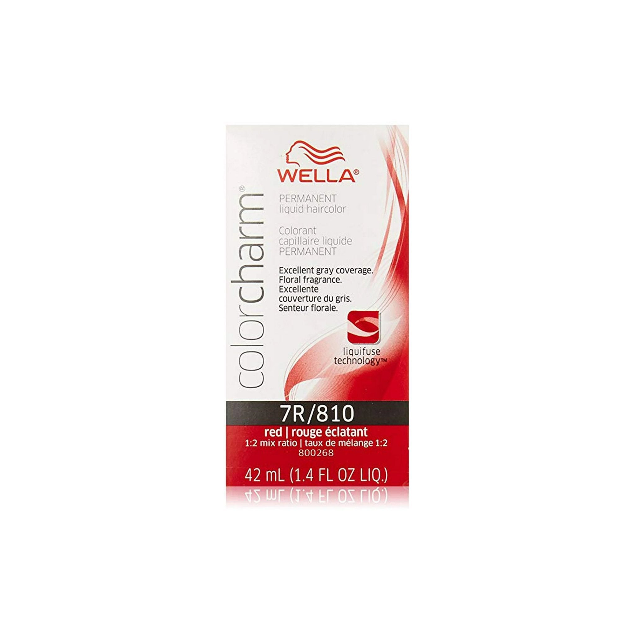 Wella. Color Charm 7R / 810 Rouge Eclatant - 42 ml - Concept C. Shop