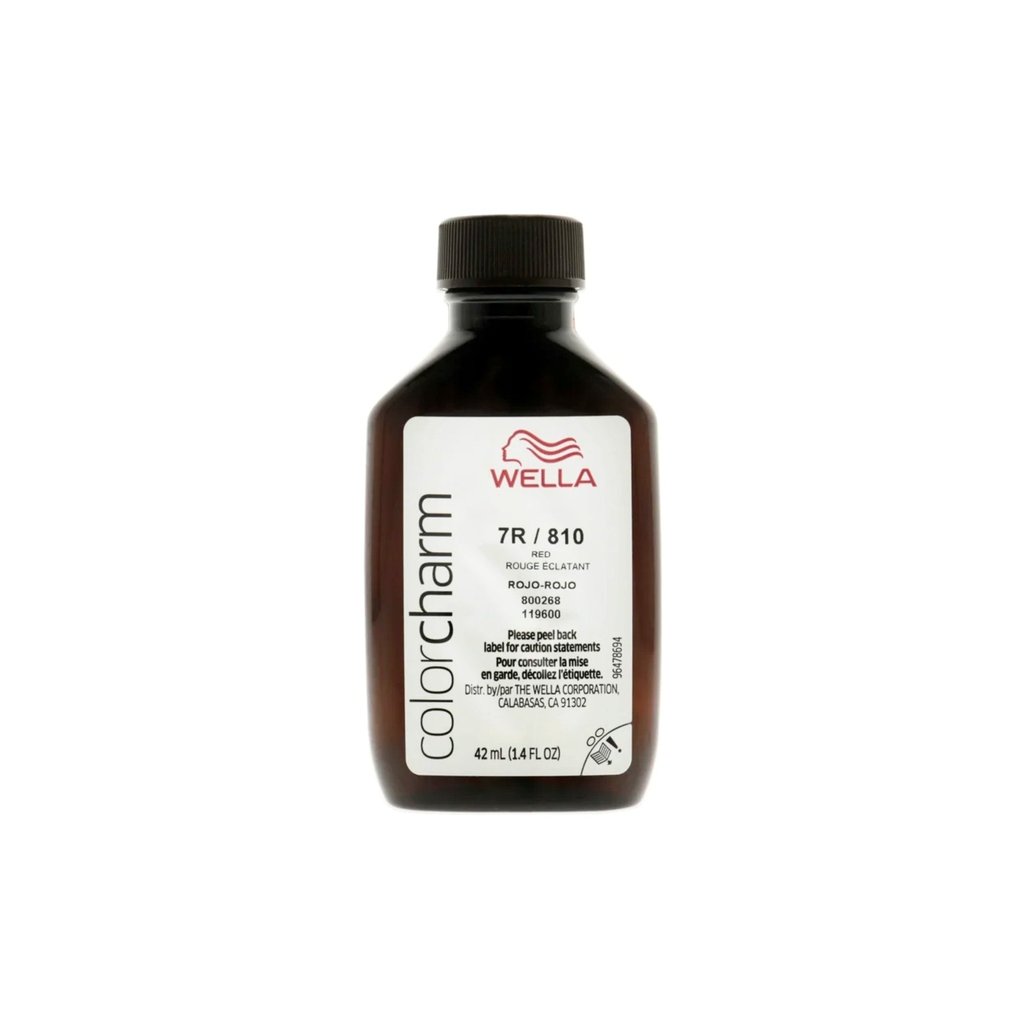 Wella. Color Charm 7R / 810 Rouge Eclatant - 42 ml - Concept C. Shop