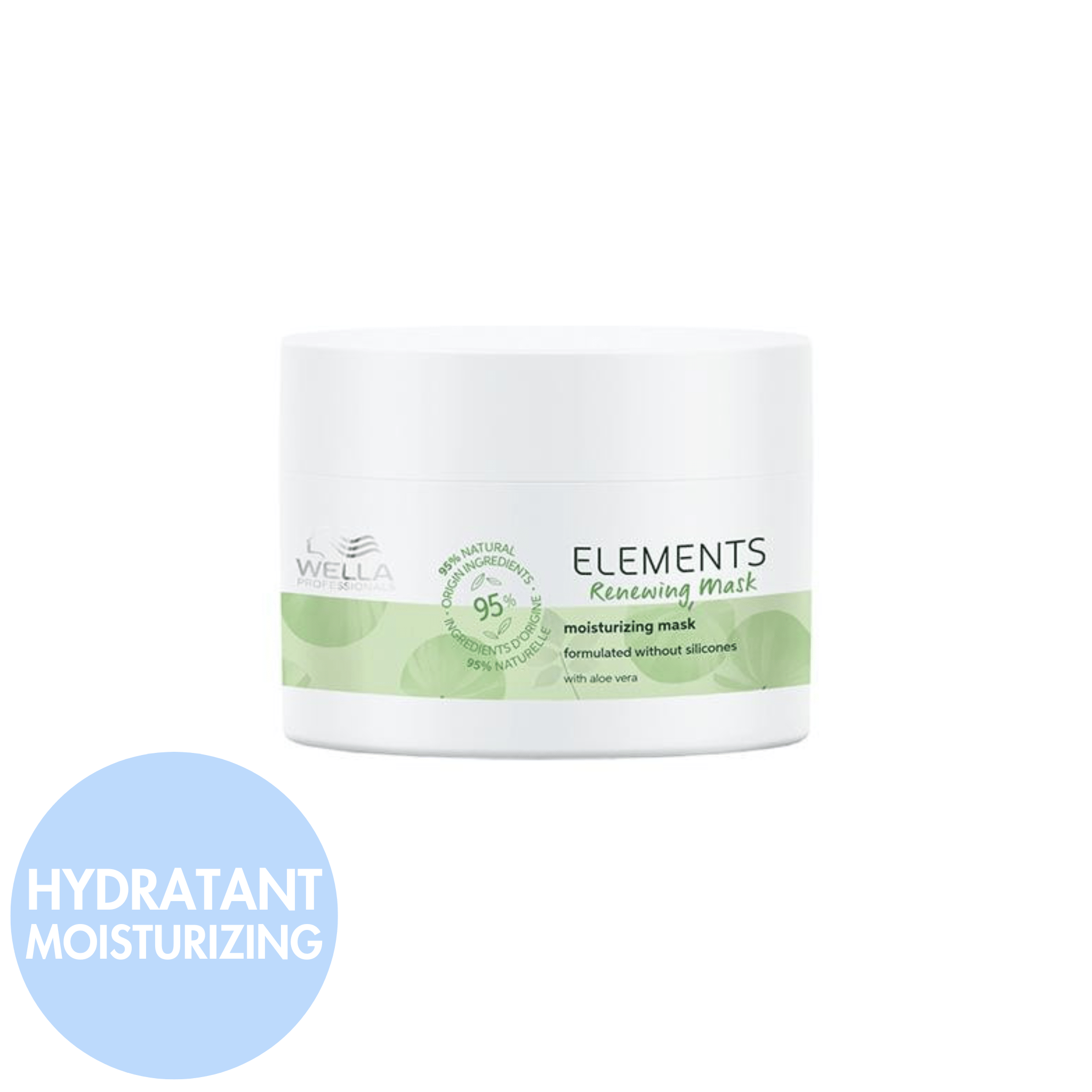 Wella. Elements Masque Régénérant - 150 ml - Concept C. Shop