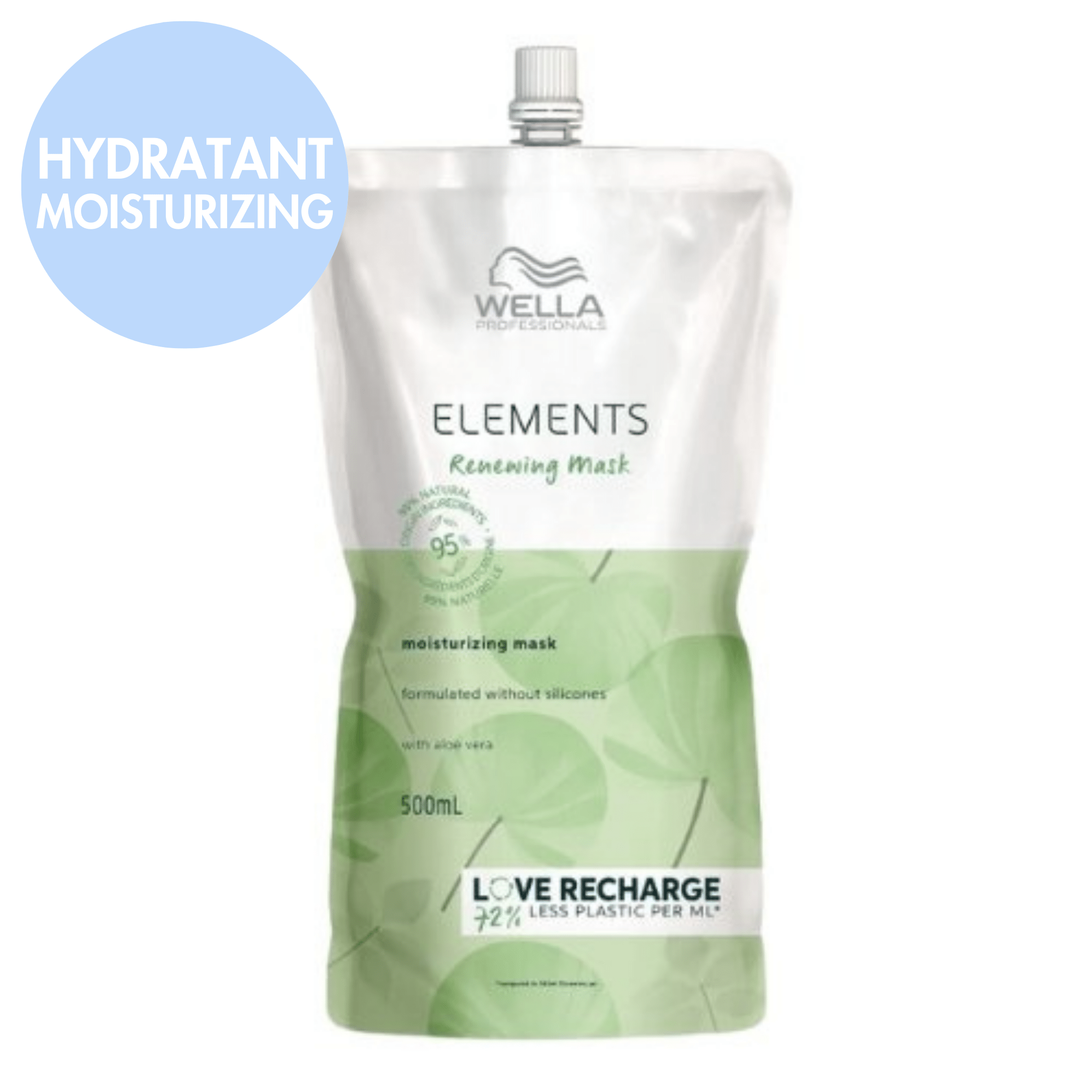 Wella. Elements Masque Régénérant - 500ml - Concept C. Shop