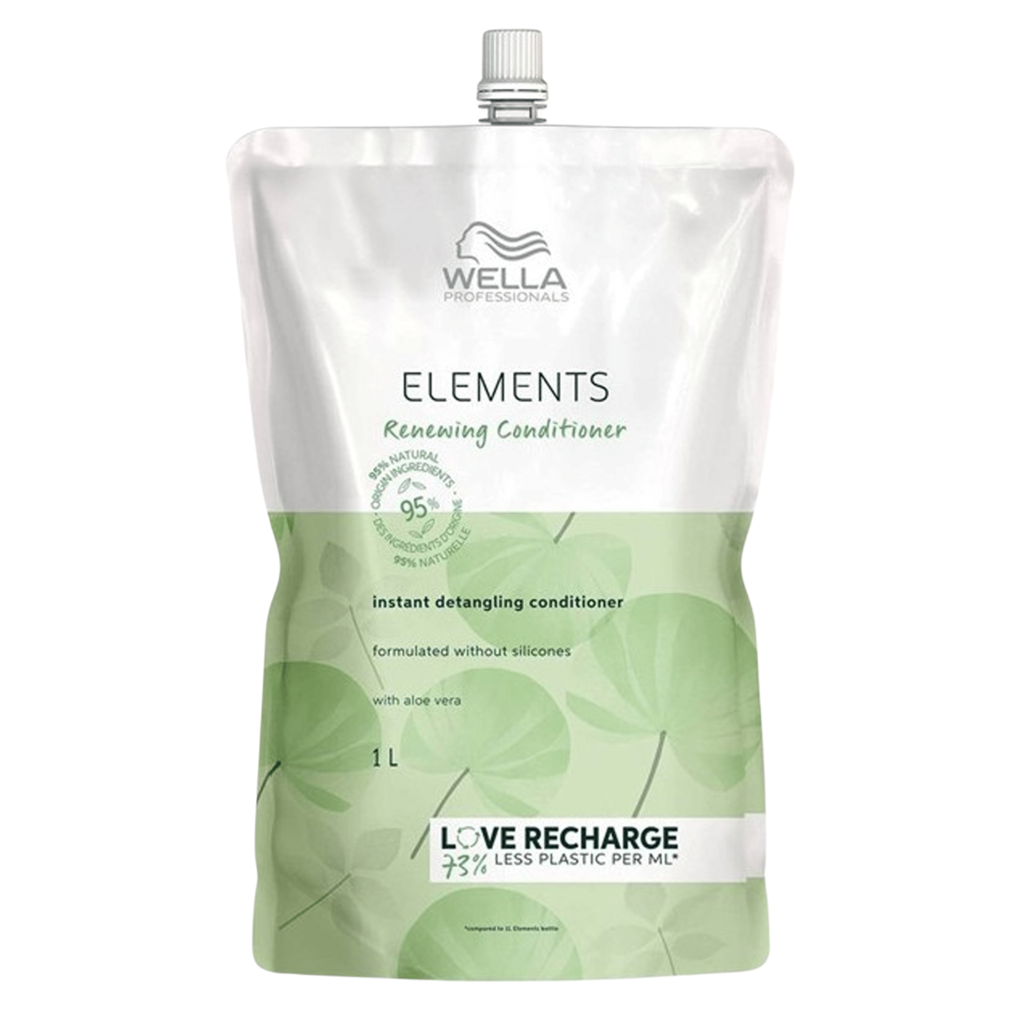 Wella. Elements Recharge de Revitalisant Régénérant - 1000 ml - Concept C. Shop