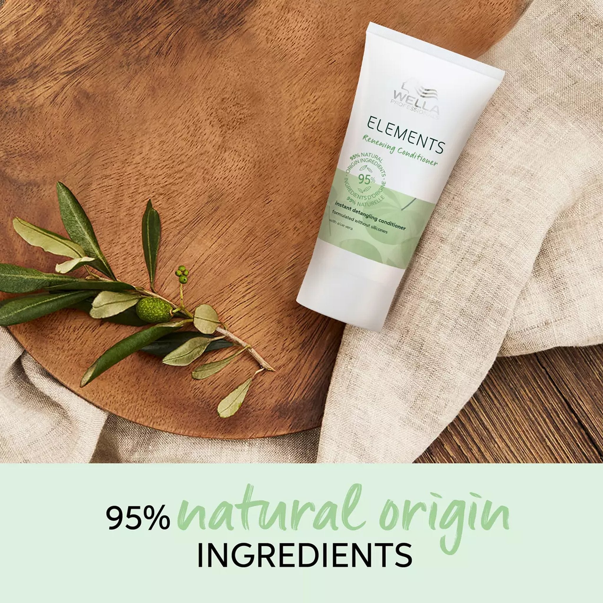 Wella. Elements Renewing Conditioner - 30 ml