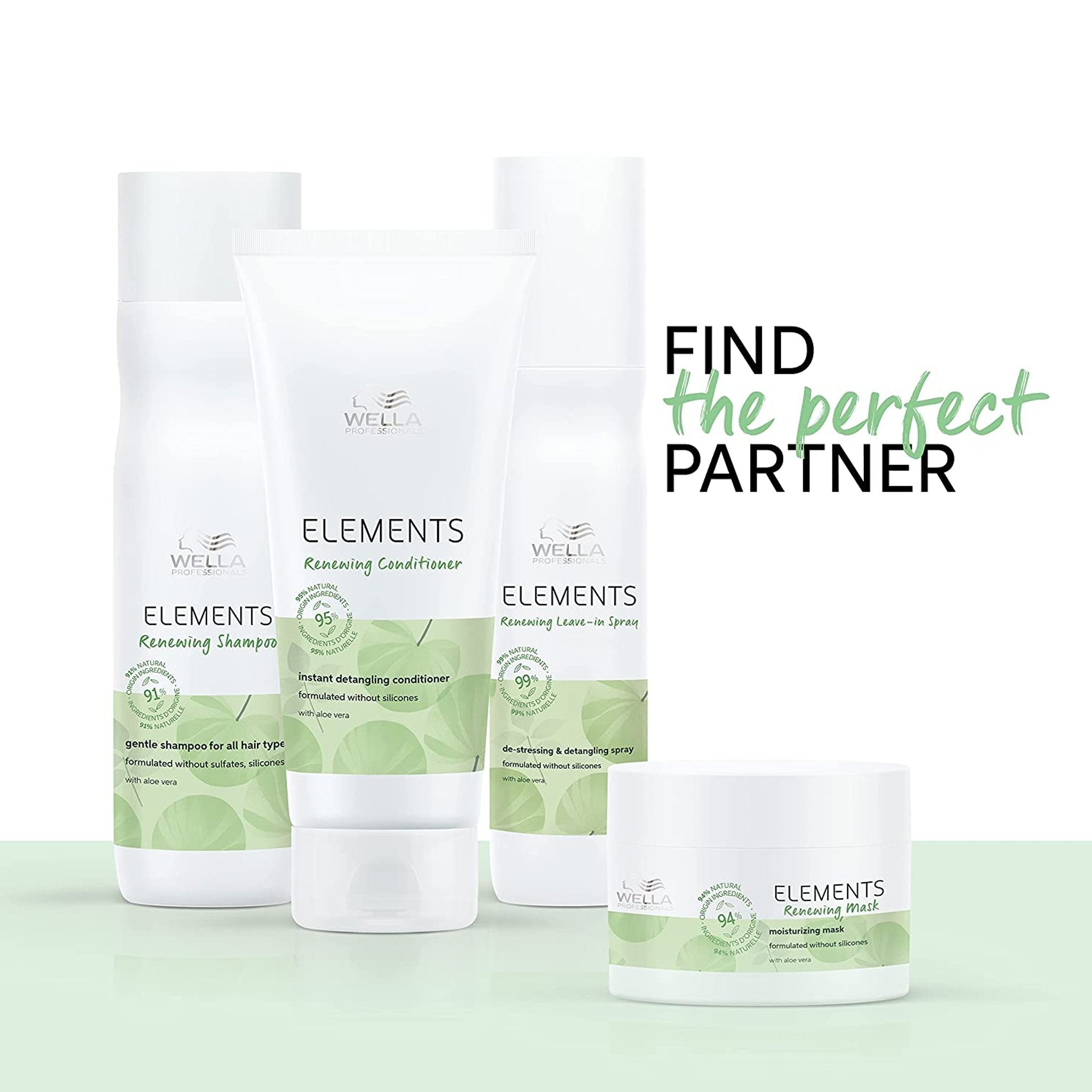 Wella. Elements Renewing Conditioner - 30 ml