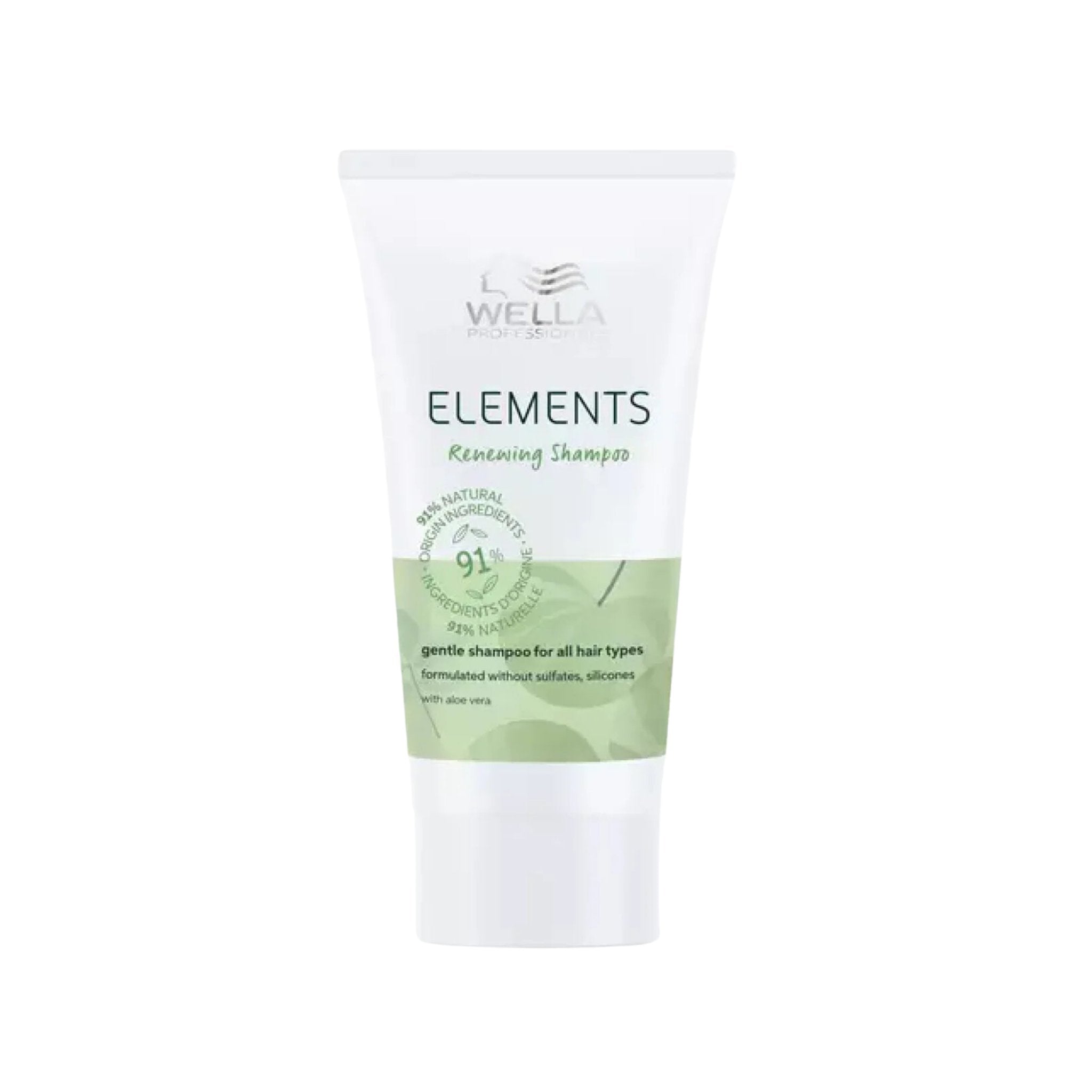 Wella. Elements Shampoing Régénérant - 30 ml - Concept C. Shop