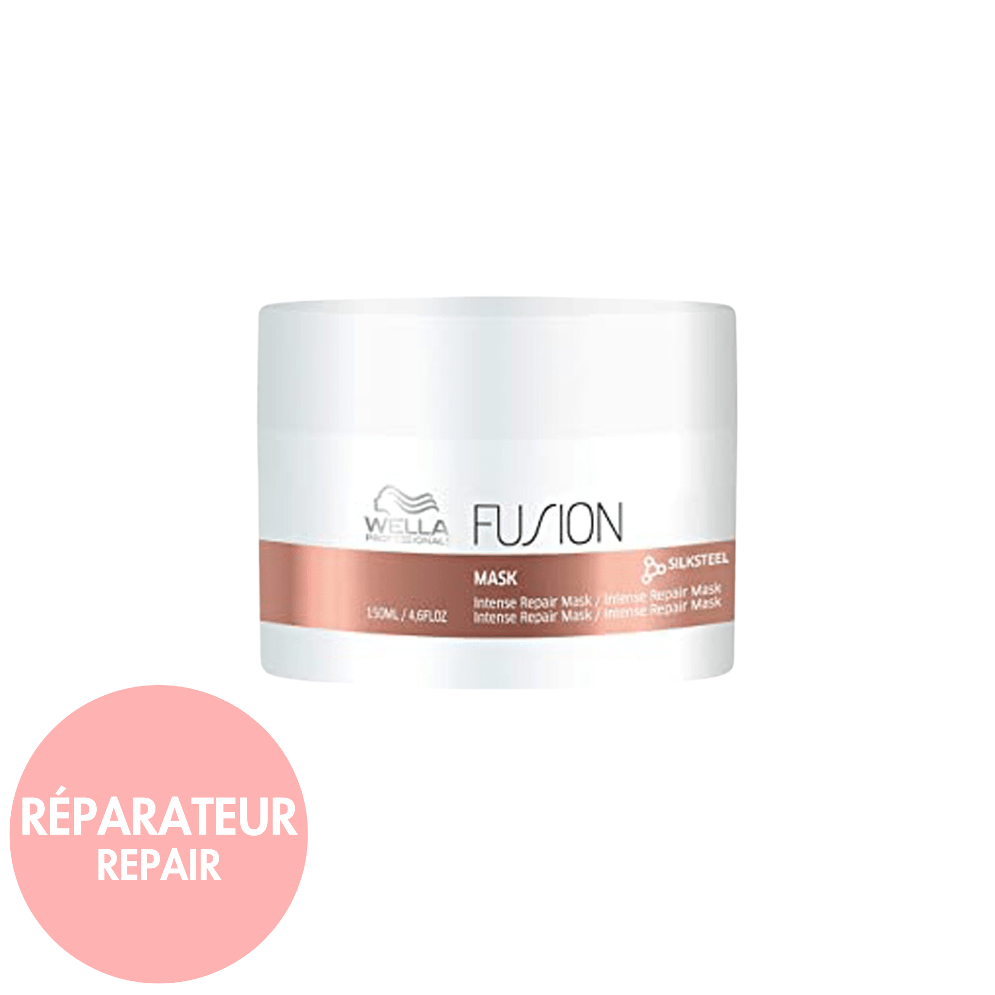 Wella. Fusion Masque Réparateur Intense - 150 ml - Concept C. Shop