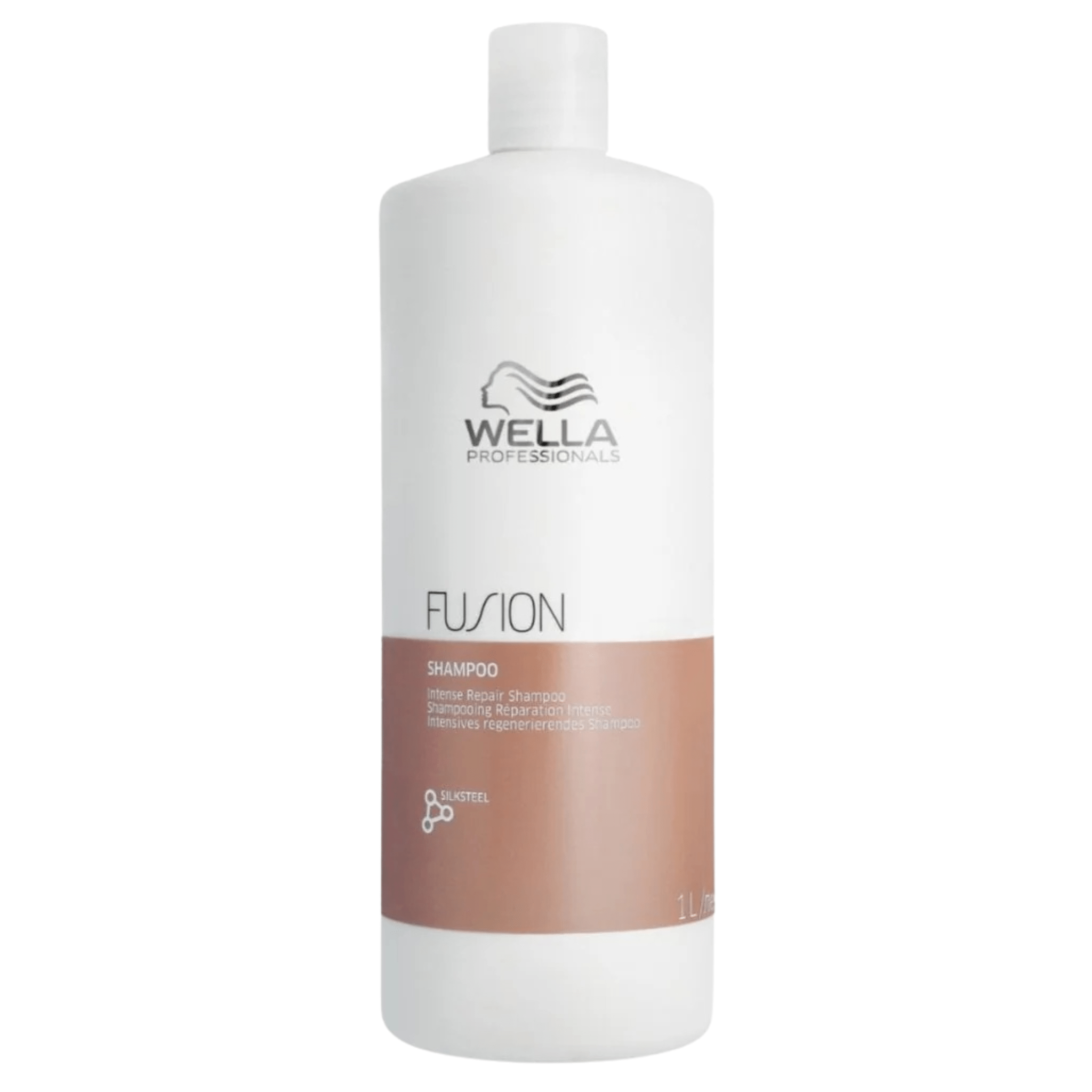 Wella. Fusion Shampoing Réparateur Intense - 1000 ml - Concept C. Shop