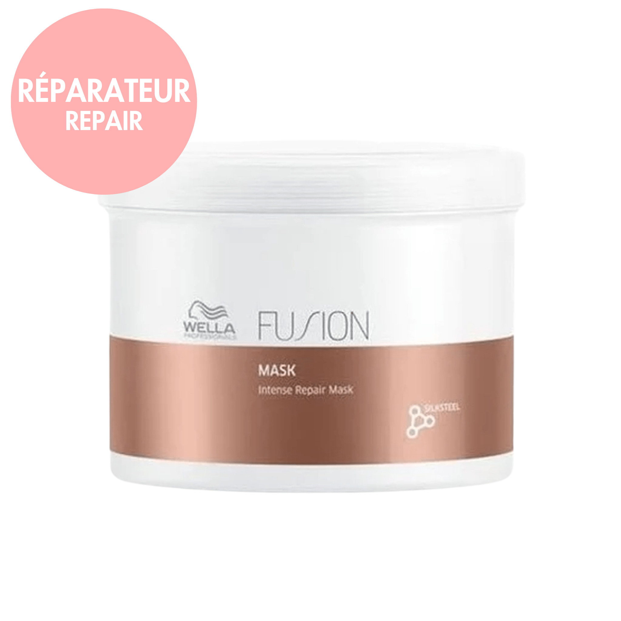 Wella. Fusionplex Masque Réparateur Intense - 500 ml - Concept C. Shop