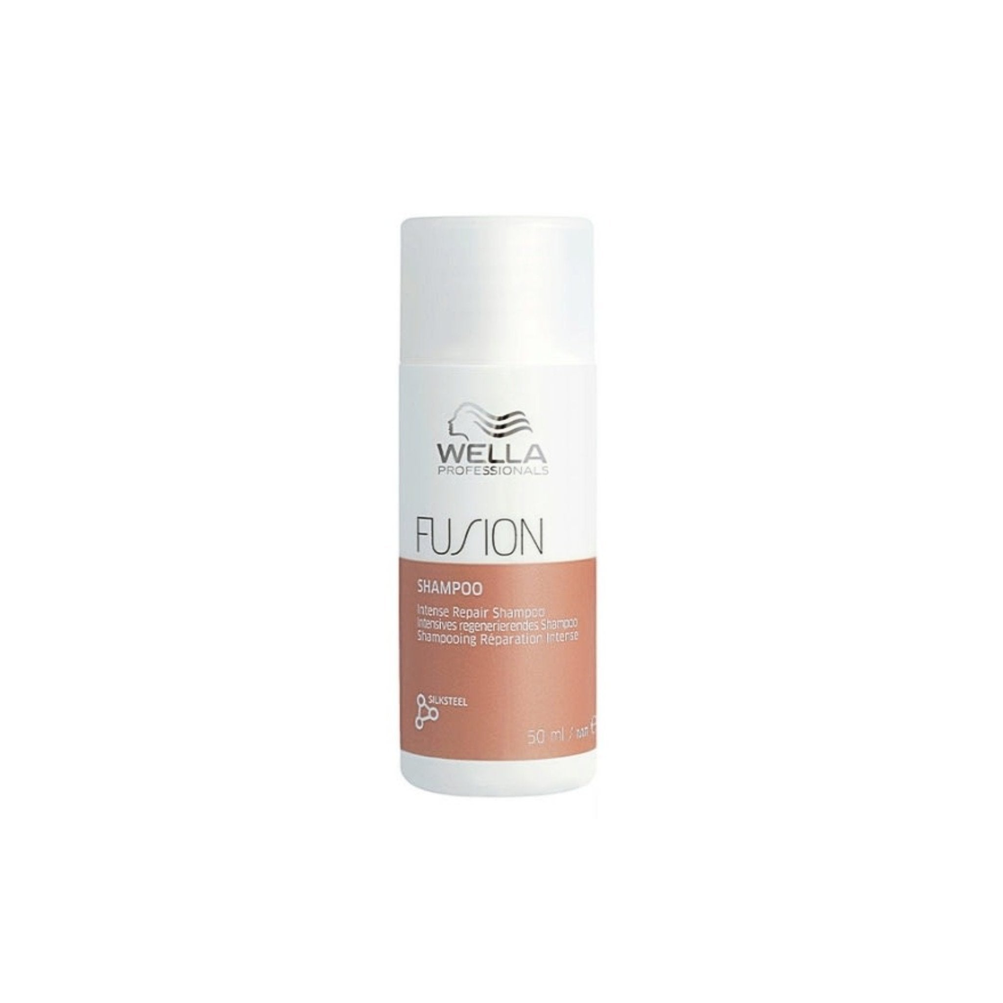 Wella. Fusionplex Shampoing Réparateur Intense - 50 ml - Concept C. Shop