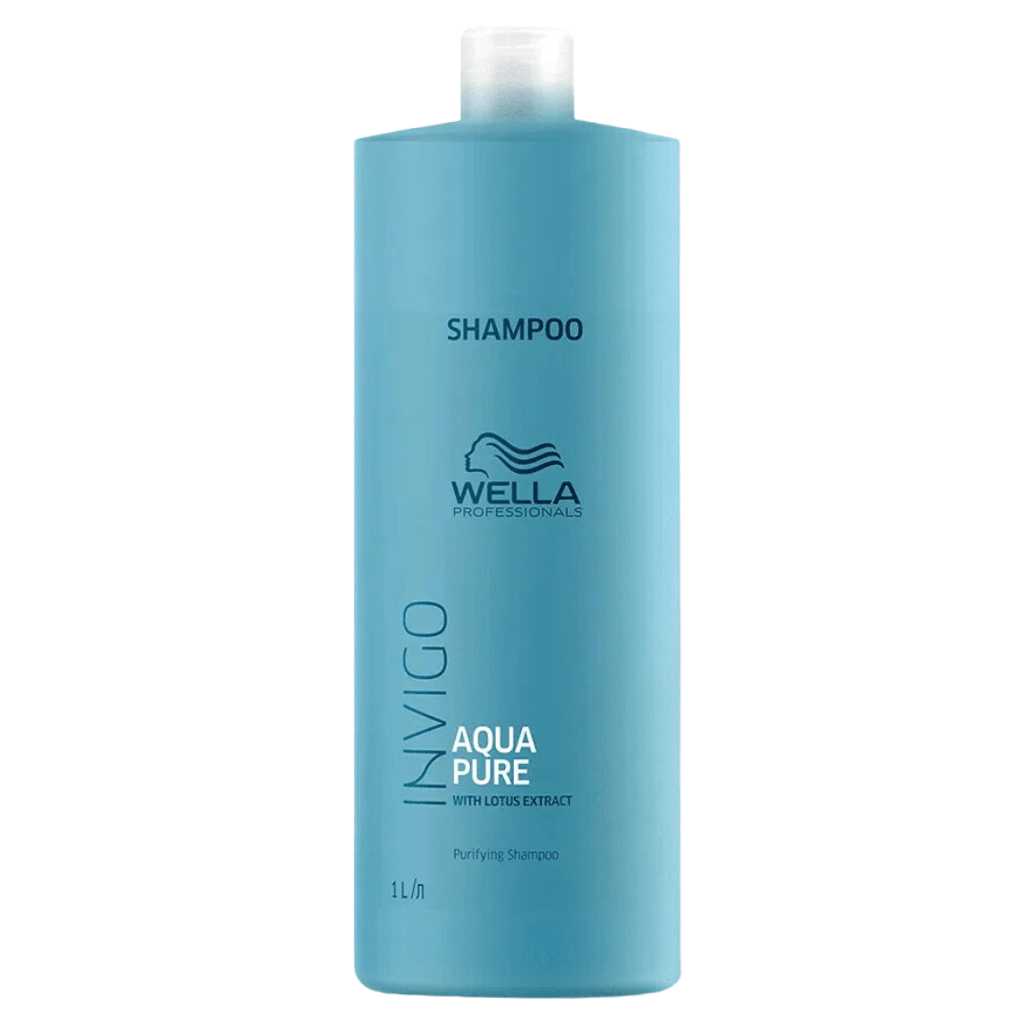 Wella. Invigo Aqua Pure Shampoing Purifiant - 1000ml - Concept C. Shop