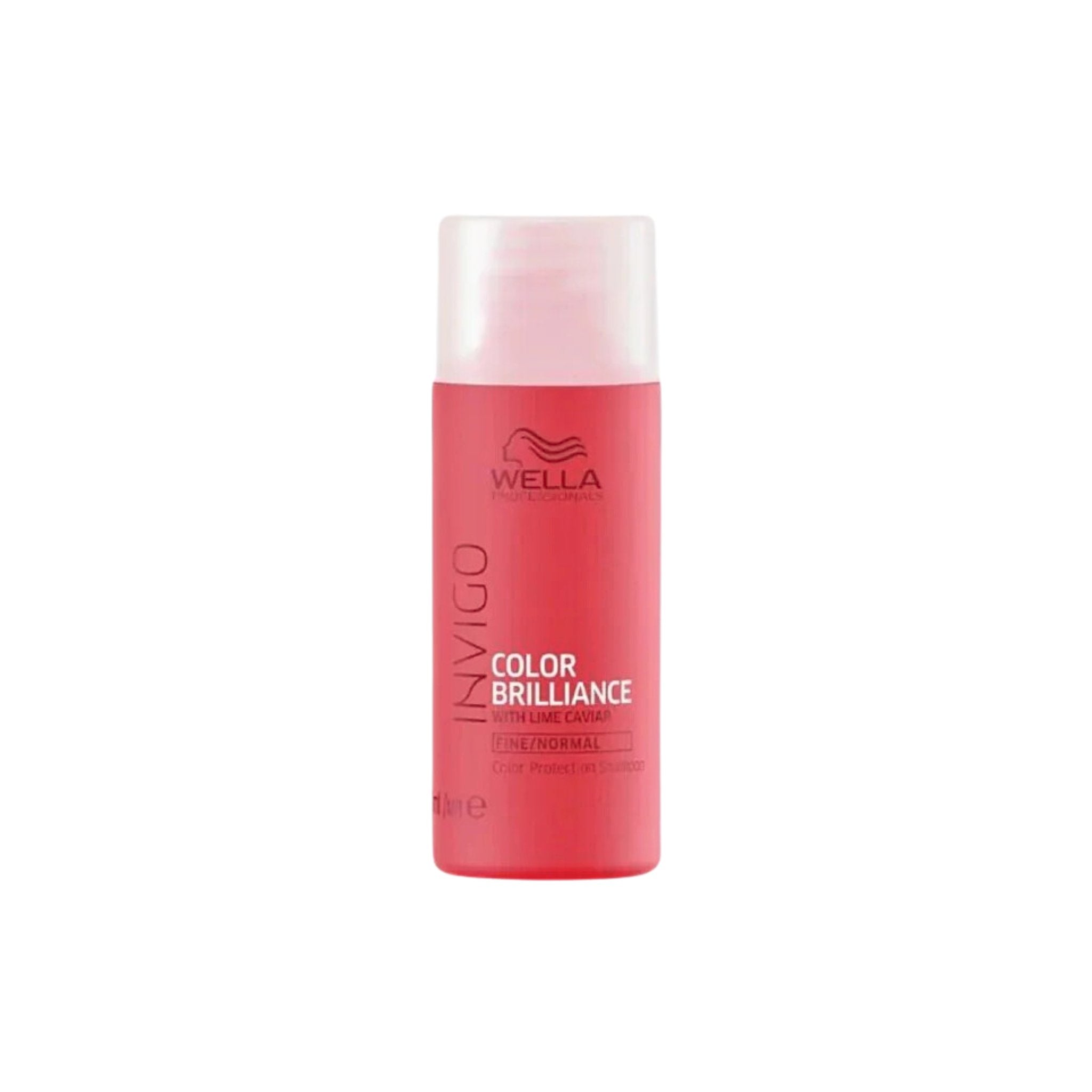 Wella. Invigo Brillance Shampoing Cheveux Fins/Normaux - 50 ml - Concept C. Shop