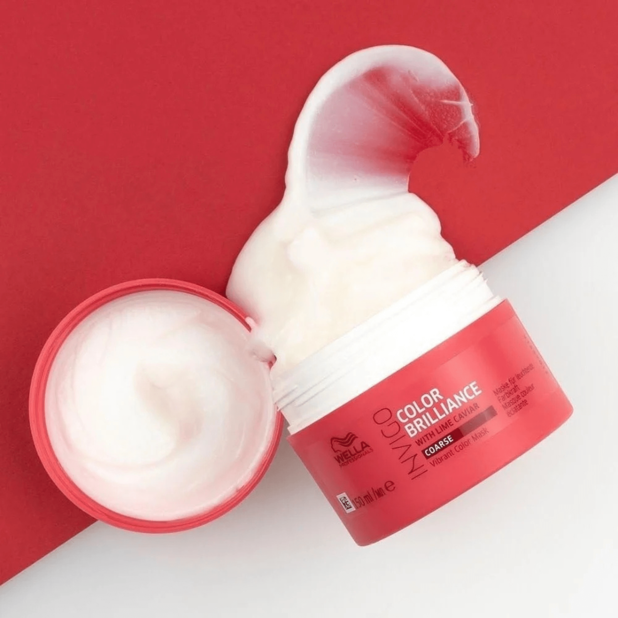 Wella. Invigo Brilliance Masque pour Cheveux Épais - 150 ml - Concept C. Shop