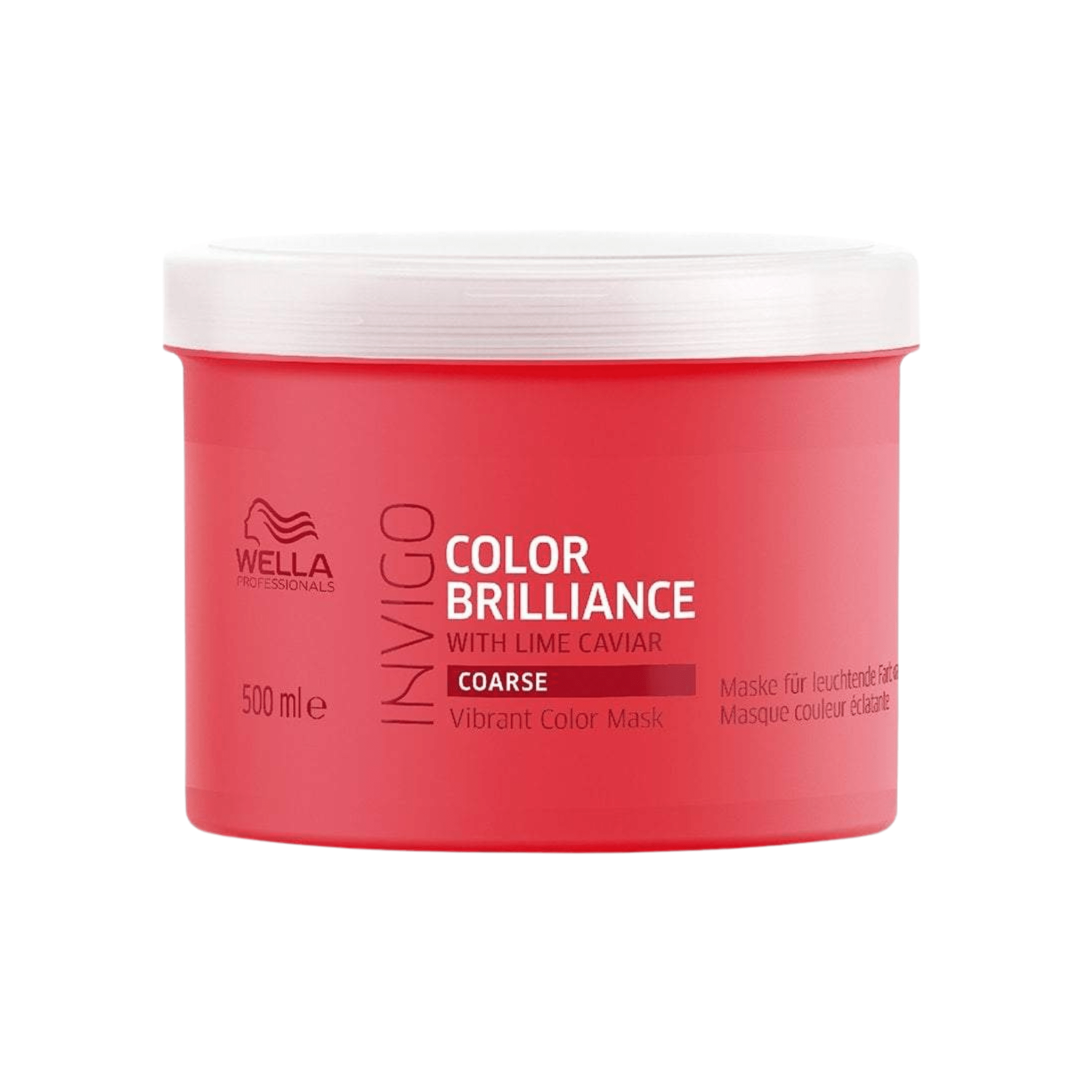 Wella. Invigo Brilliance Masque pour Cheveux Épais - 500ml - Concept C. Shop