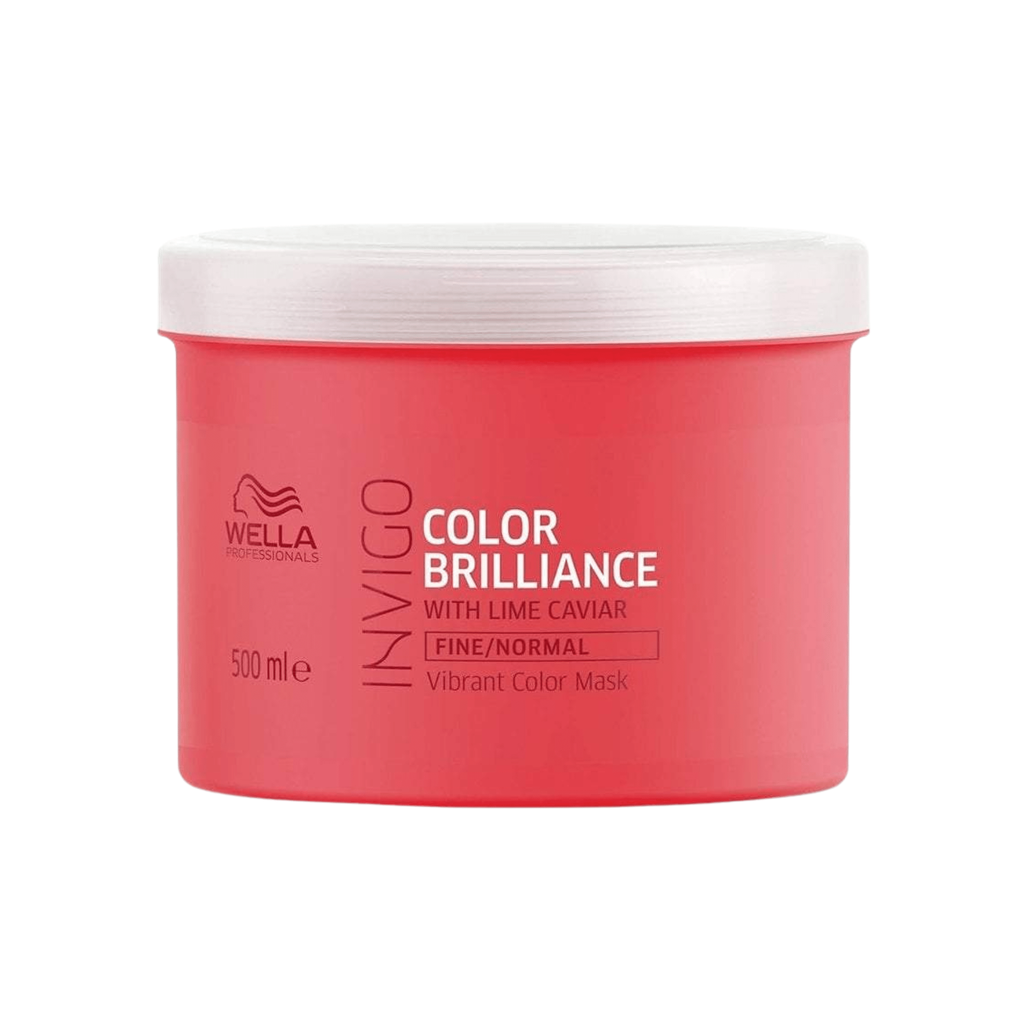 Wella. Invigo Brilliance Masque pour Cheveux Fins/Normaux - 500 ml - Concept C. Shop