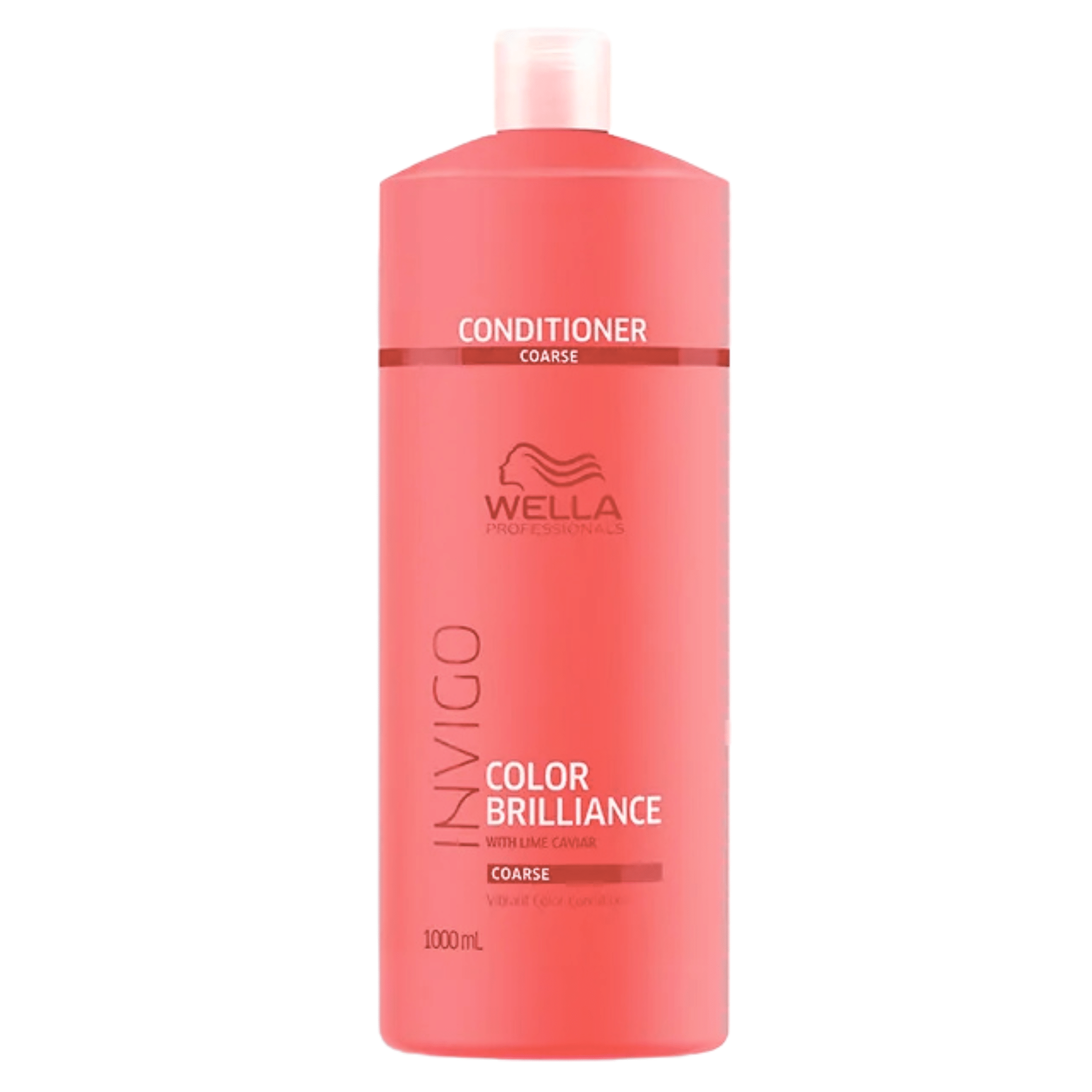 Wella. Invigo Brilliance Revitalisant pour Cheveux Épais - 1000 ml - Concept C. Shop