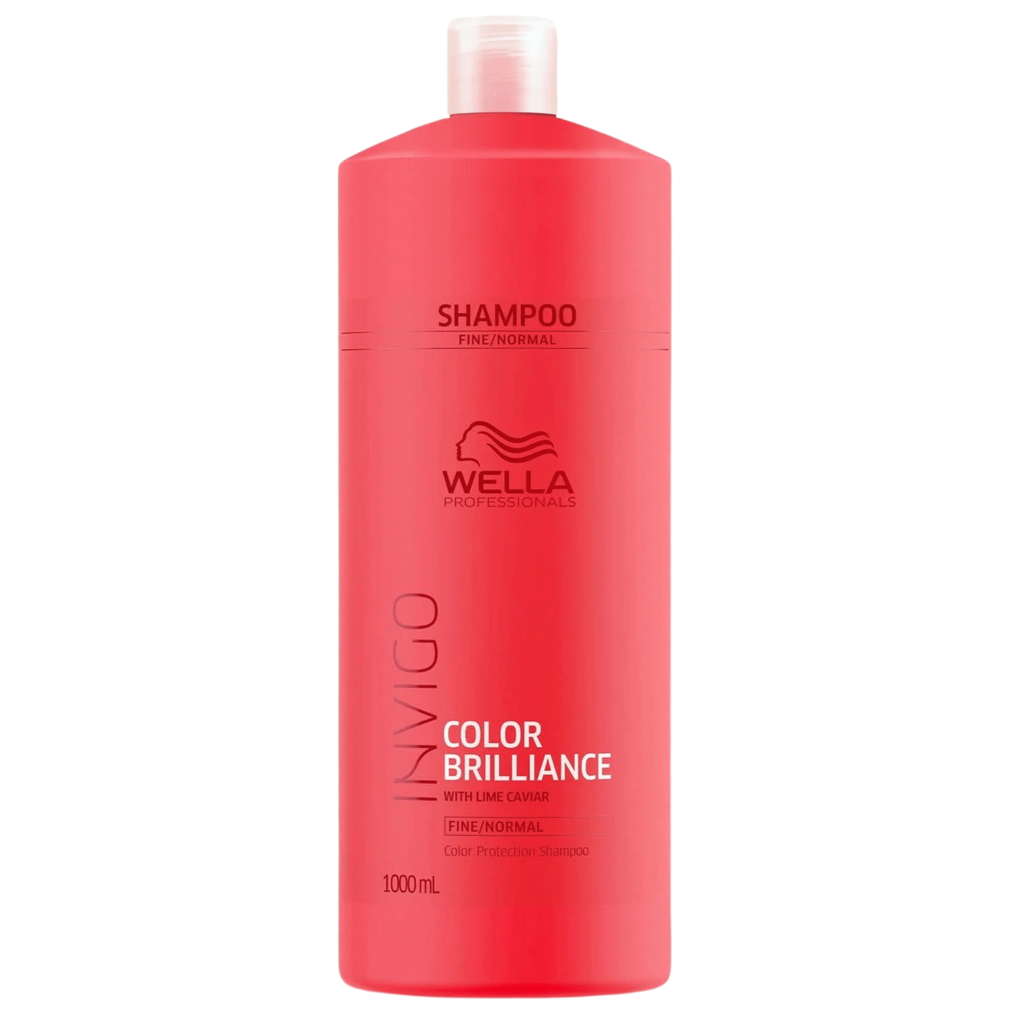 Wella. Invigo Brilliance Shampoing Cheveux Normaux - 1000 ml - Concept C. Shop