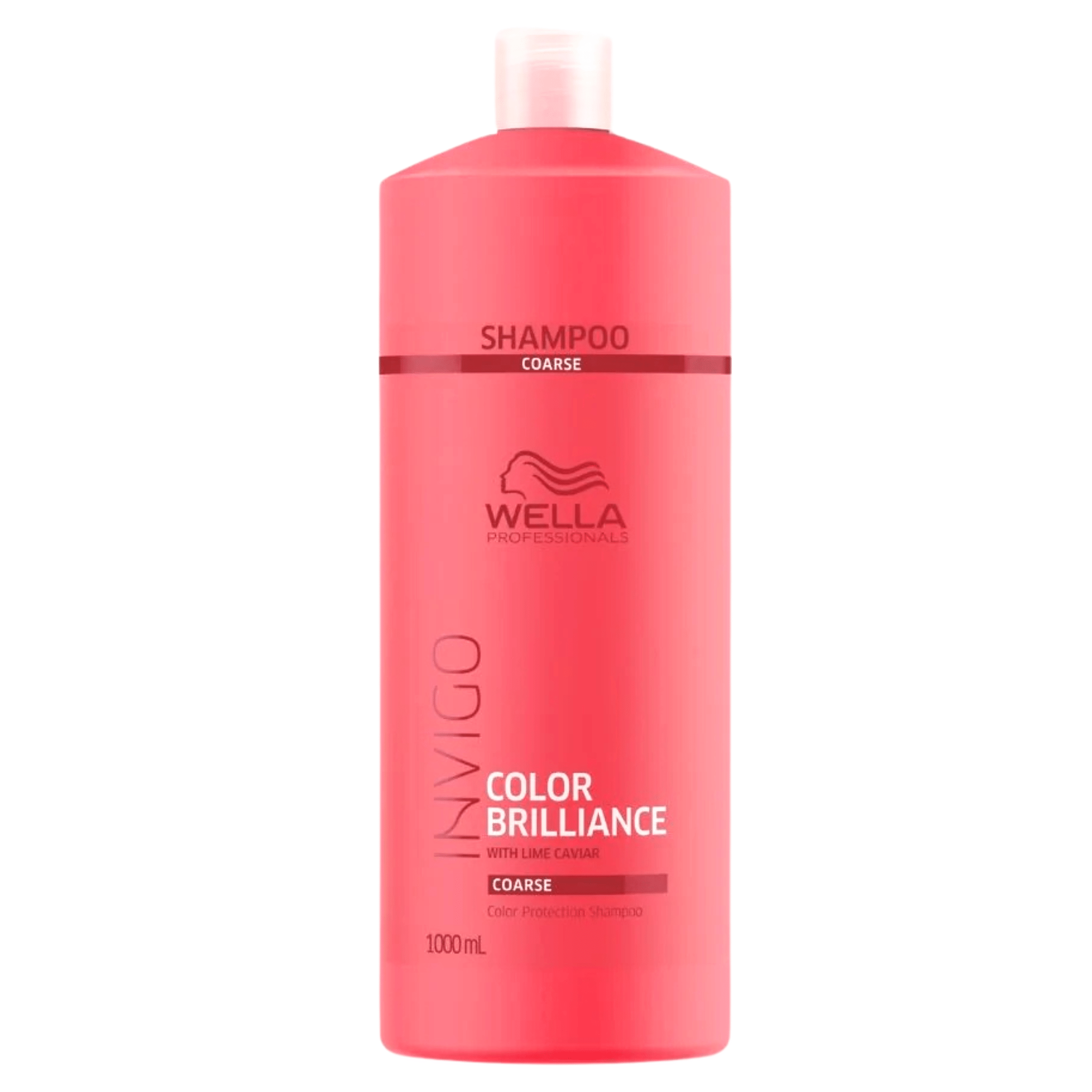 Wella. Invigo Brilliance Shampoing pour Cheveux Épais - 1000 ml - Concept C. Shop