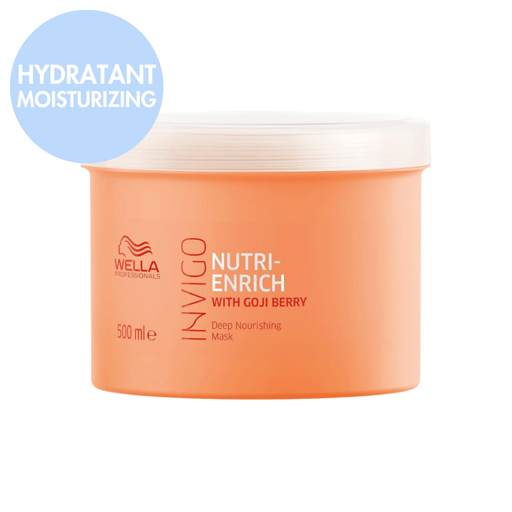 Wella. Invigo Nutri - Enrich Masque Nourrissant - 500 ml - Concept C. Shop