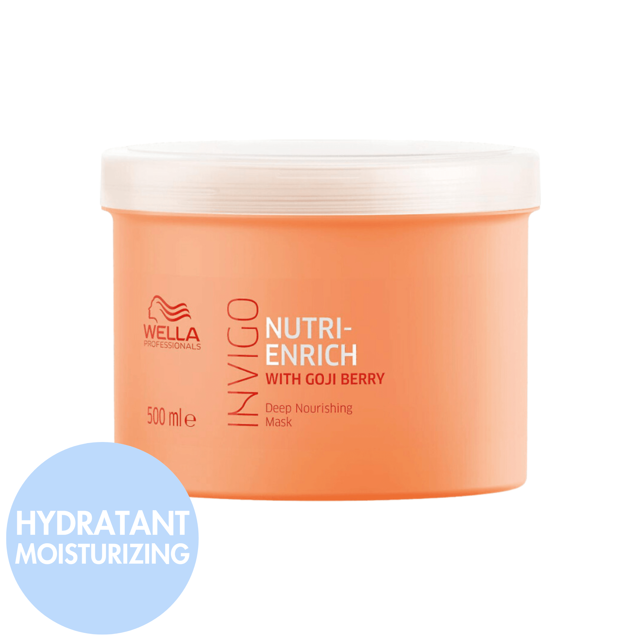 Wella. Invigo Nutri - Enrich Masque Nourrissant - 500 ml - Concept C. Shop