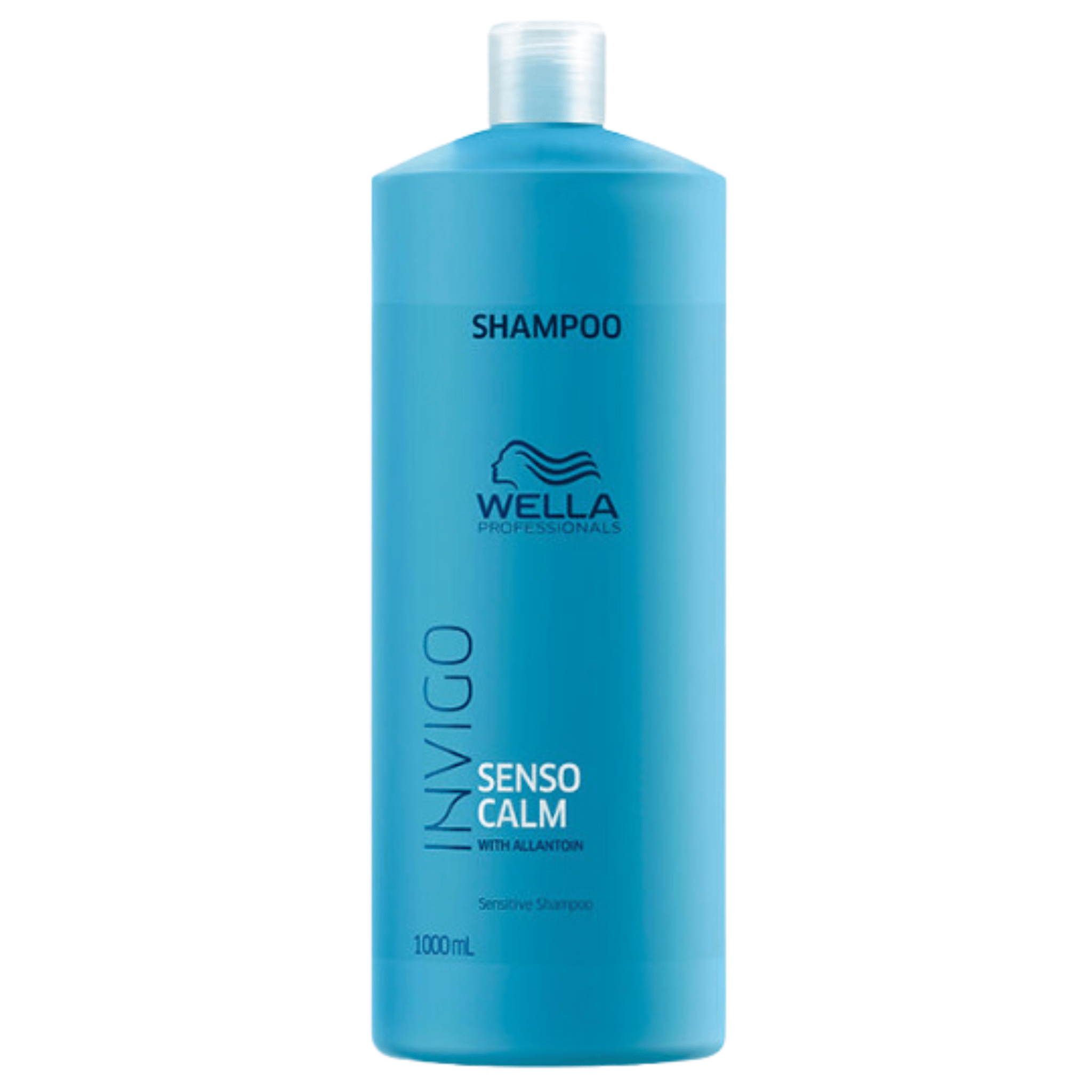 Wella. Invigo Senso Calm Shampoing Cuir Chevelu Sensible - 1000ml - Concept C. Shop