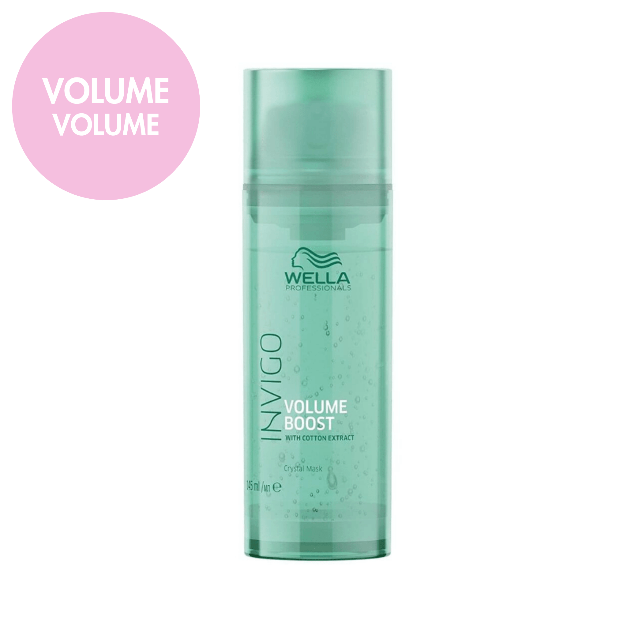 Wella. Invigo Volume Boost Masque Crystal - 145 ml - Concept C. Shop