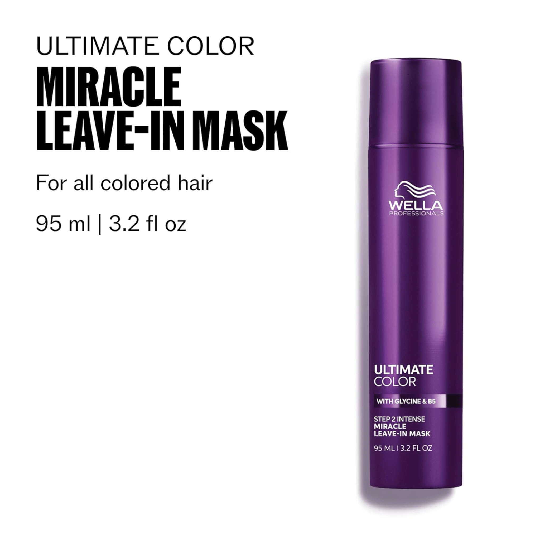 Wella. Masque Sans - Rinçage Miracle Ultimate Color - 95 ml - Concept C. Shop