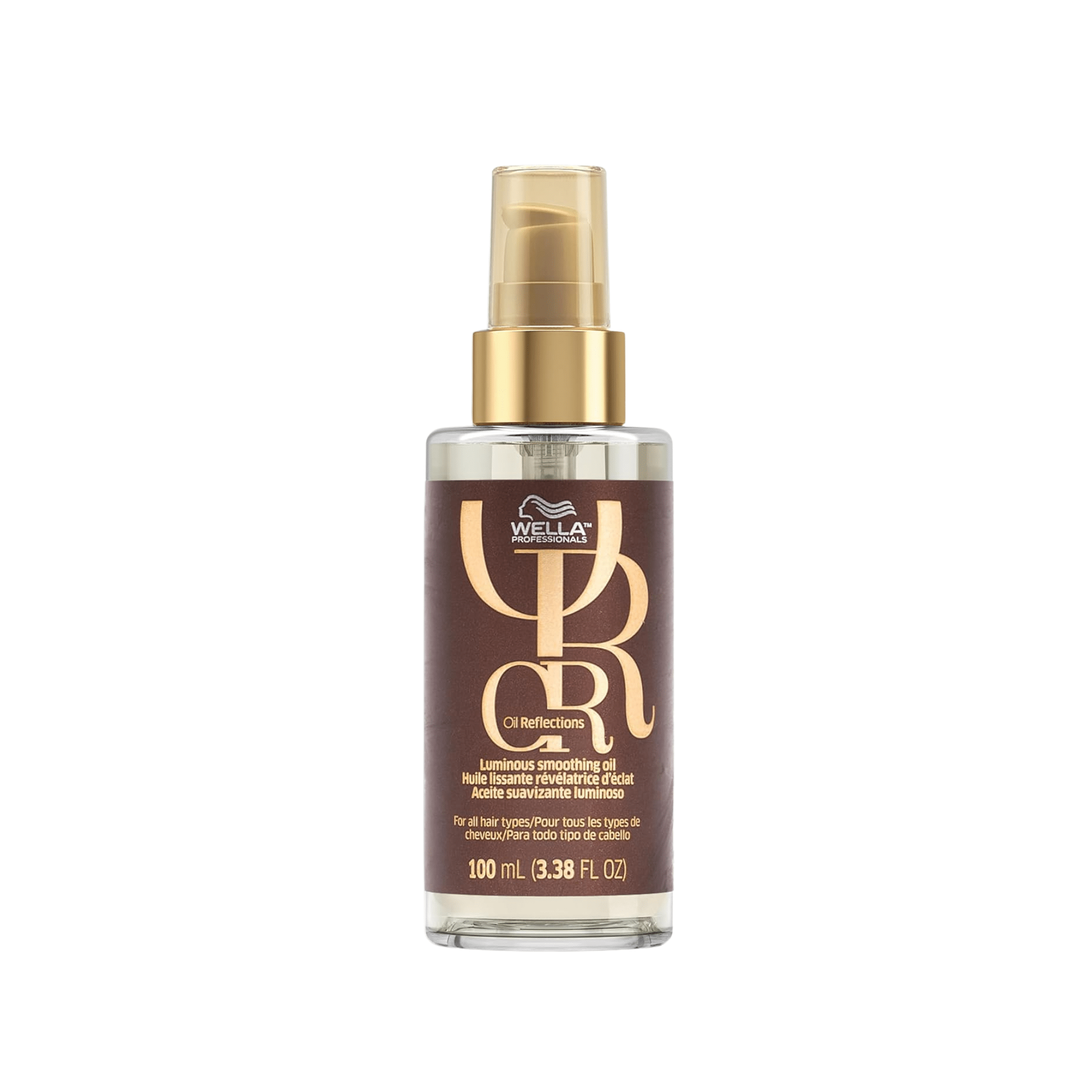 Wella. Oil Reflections Huile Lissante Révélatrice d'Éclat - 100 ml - Concept C. Shop