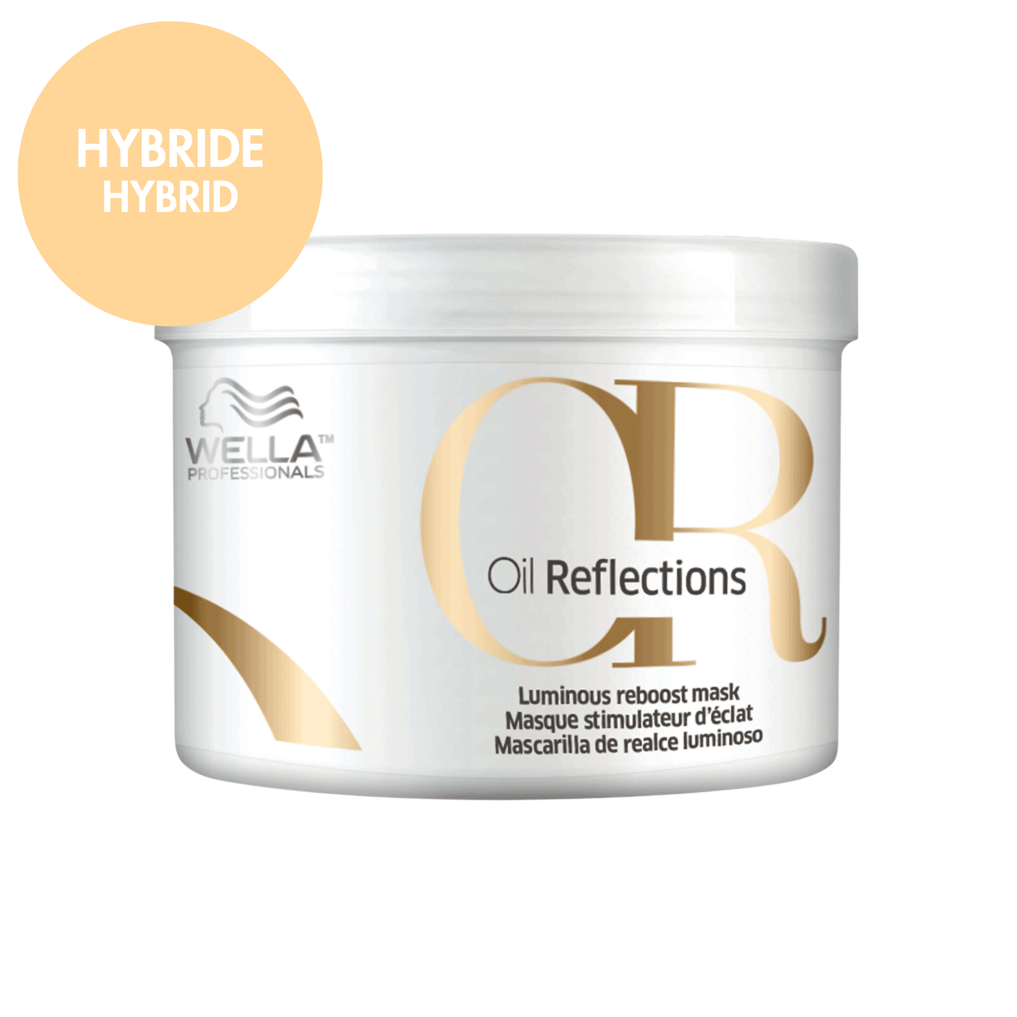 Wella. Oil Reflections Masque Stimulateur d'Éclat - 500ml - Concept C. Shop