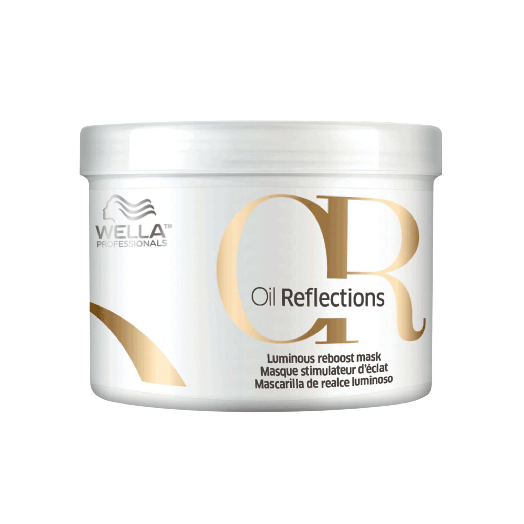 Wella. Oil Reflections Masque Stimulateur d'Éclat - 500ml - Concept C. Shop