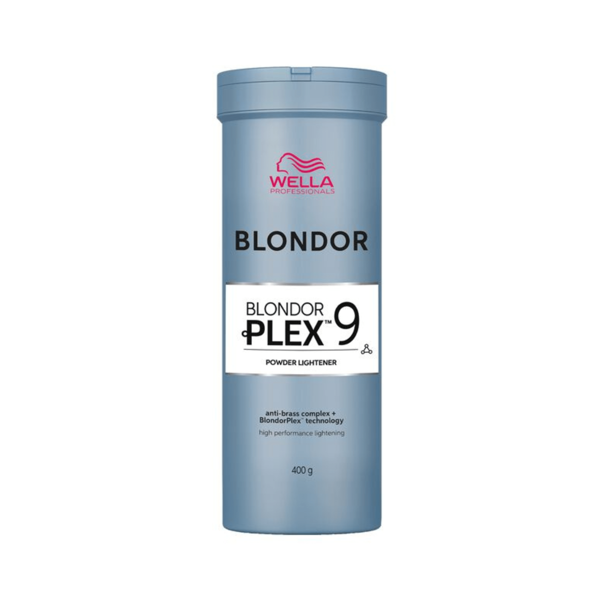 Wella. Poudre Éclaircissante Blondor Plex 9 - 400 g - Concept C. Shop
