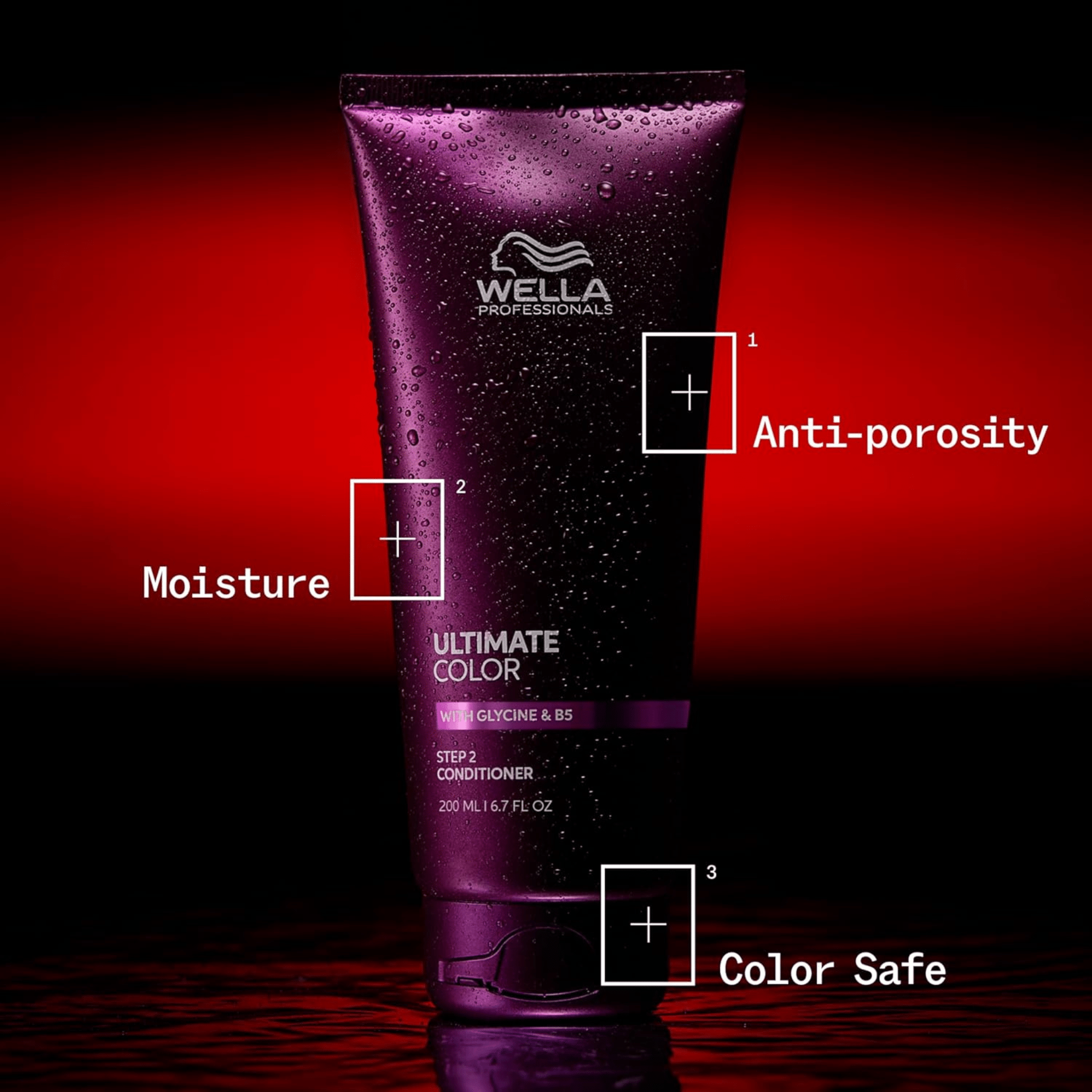 Wella. Revitalisant Couleur Ultimate Color - 200 ml - Concept C. Shop