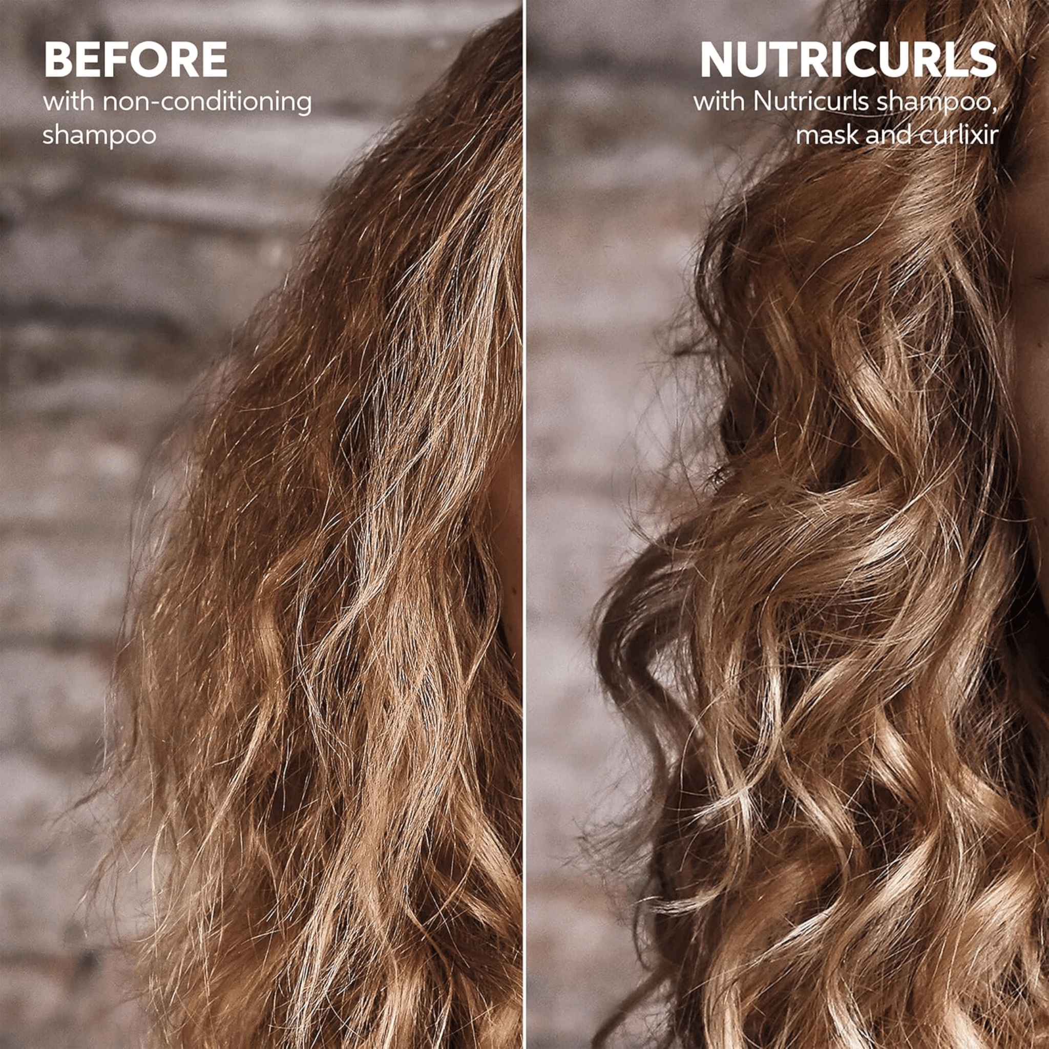 Wella. Revitalisant Nettoyant Nutricurls Curls and Waves - 250 ml - Concept C. Shop