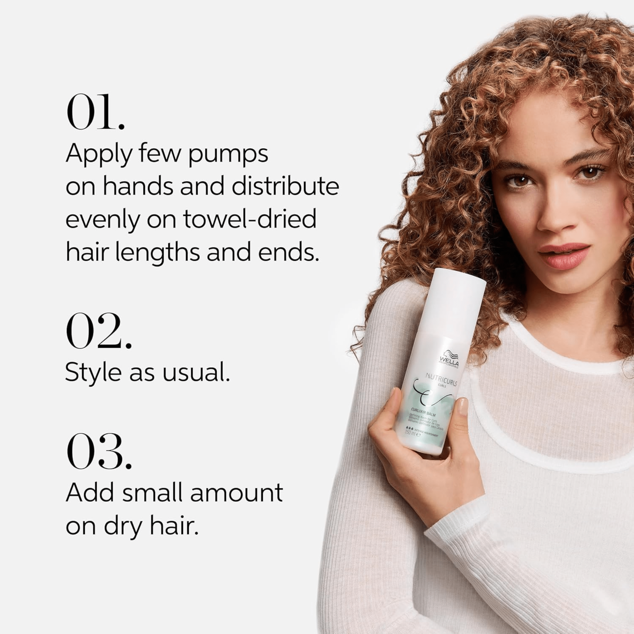 Wella. Sérum Curlixir Nutricurls - 150 ml - Concept C. Shop
