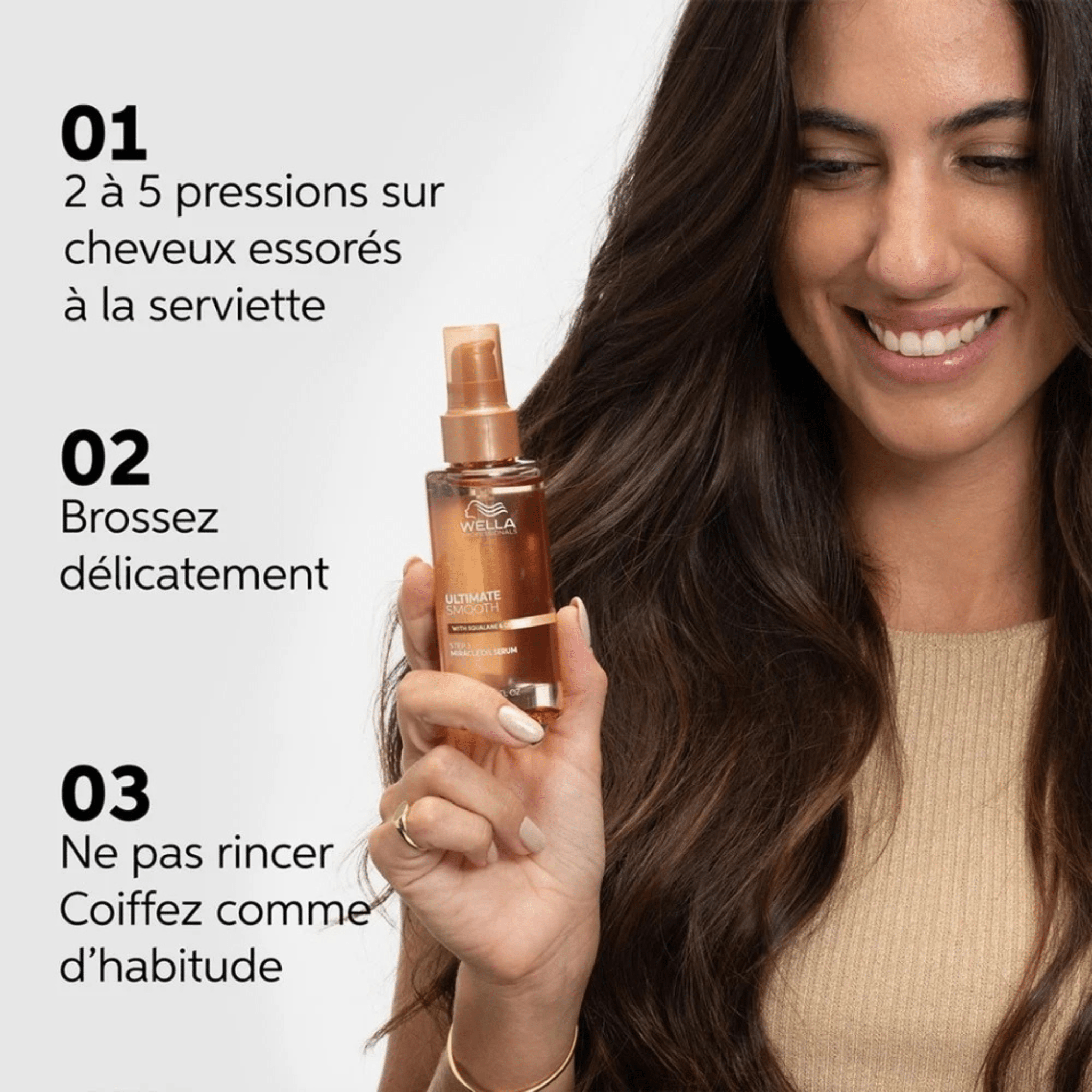 Wella. Coffret Prestige Des Fêtes - Ultimate Smooth