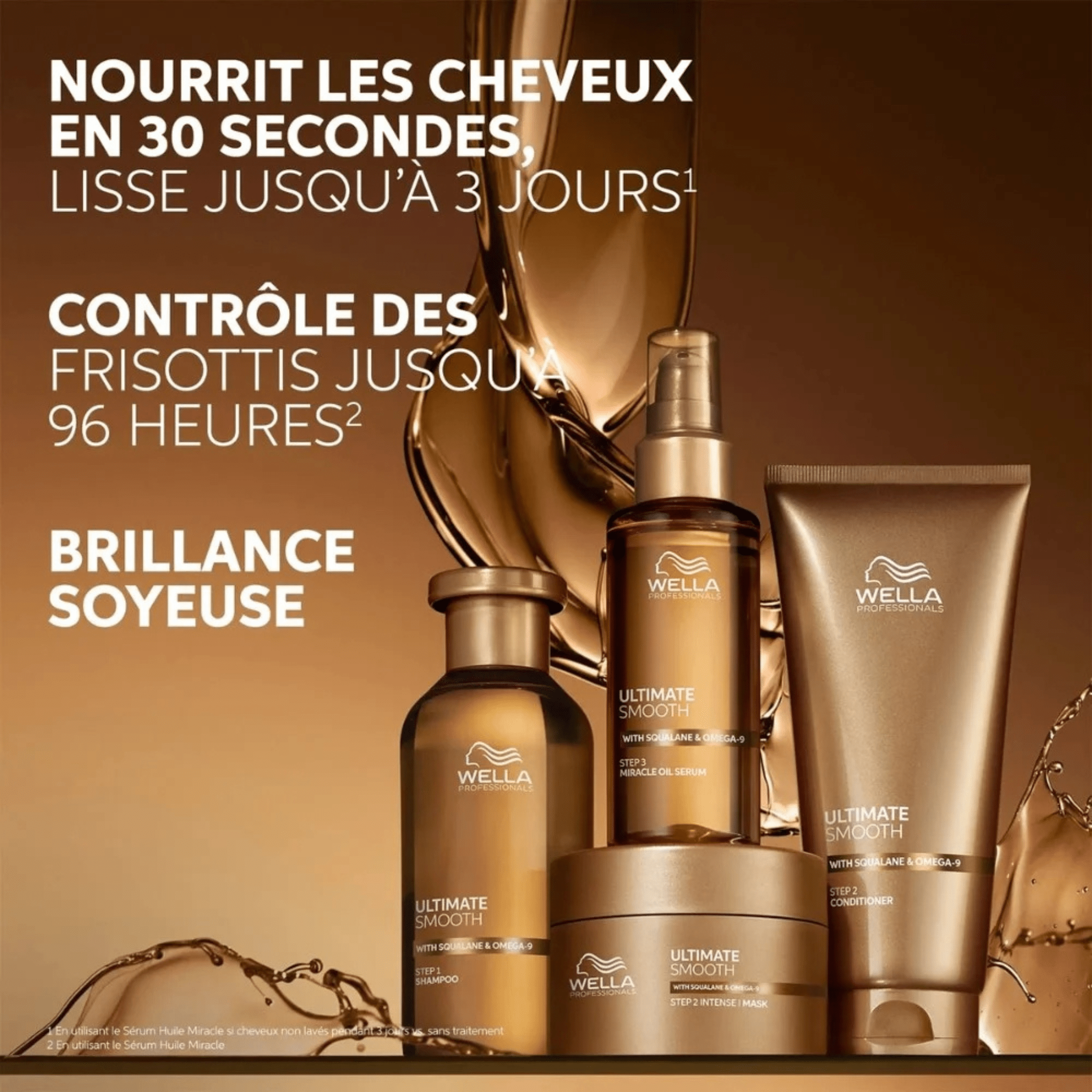 Wella. Sérum Huile Miracle Ultimate Smooth - 100 ml - Concept C. Shop