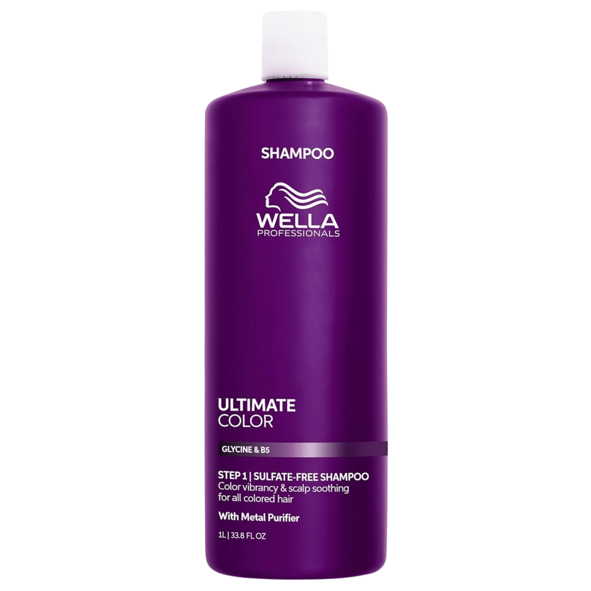 Wella. Shampoing Couleur Ultimate Color - 1000 ml - Concept C. Shop