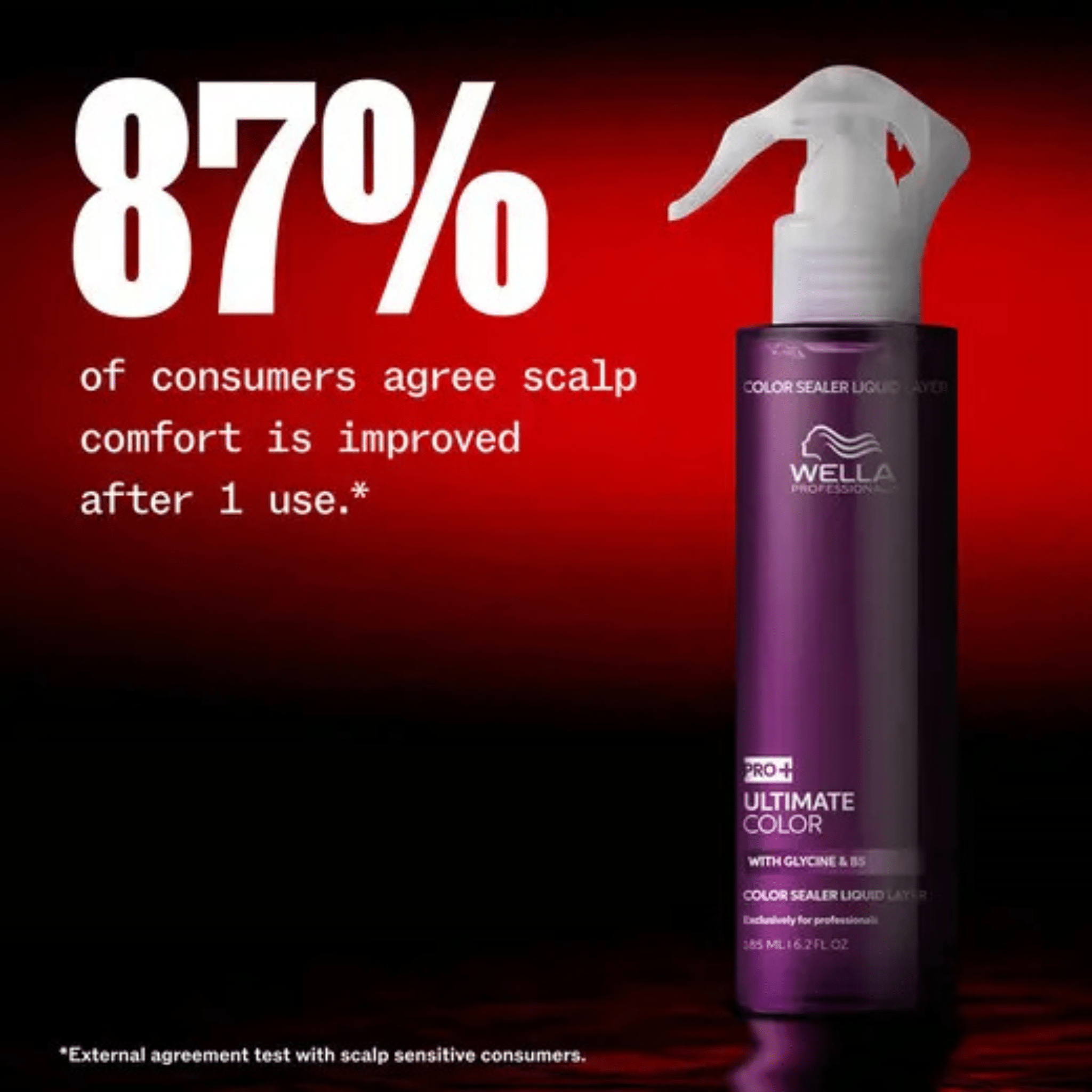 Wella. Soin Liquide Fixateur De Couleur Ultimate Color - 185 ml - Concept C. Shop