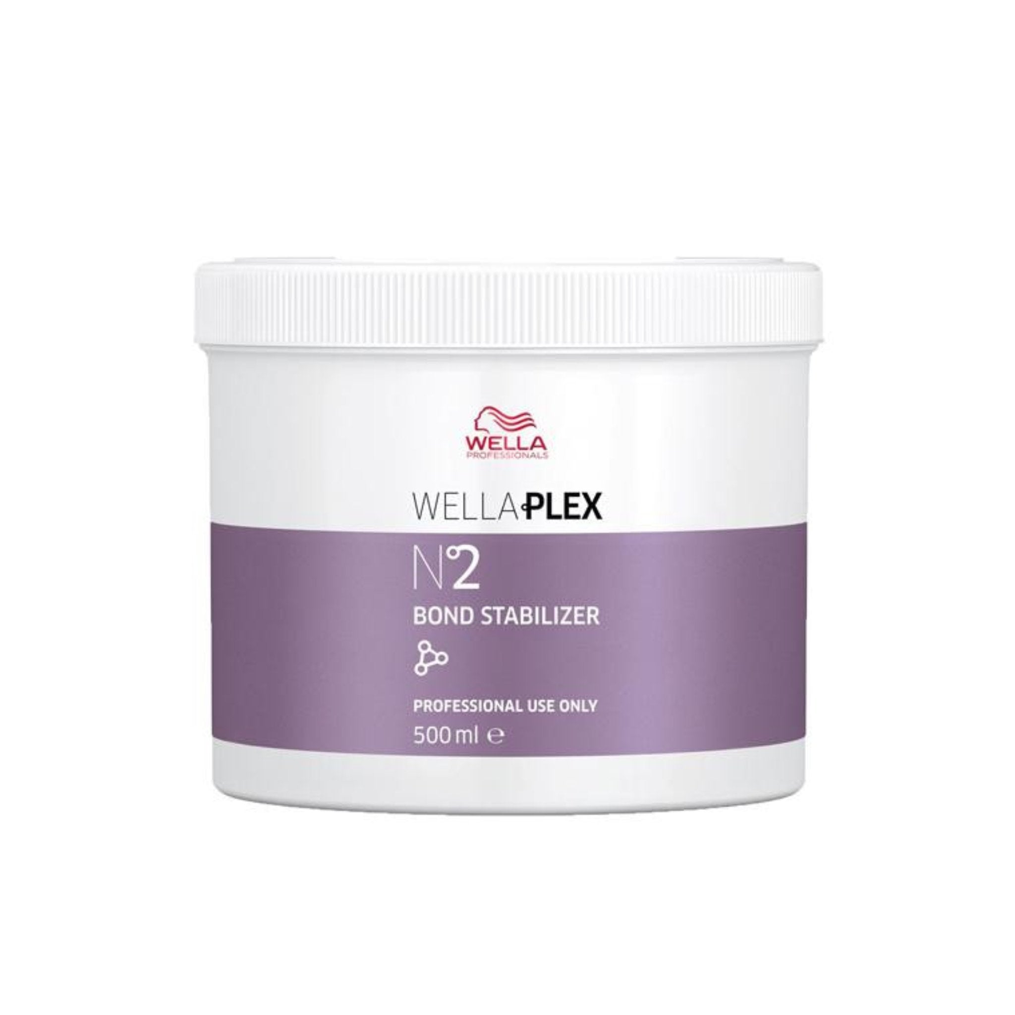 Wella. Soin Stabilisateur No 2 WellaPlex - 500 ml - Concept C. Shop