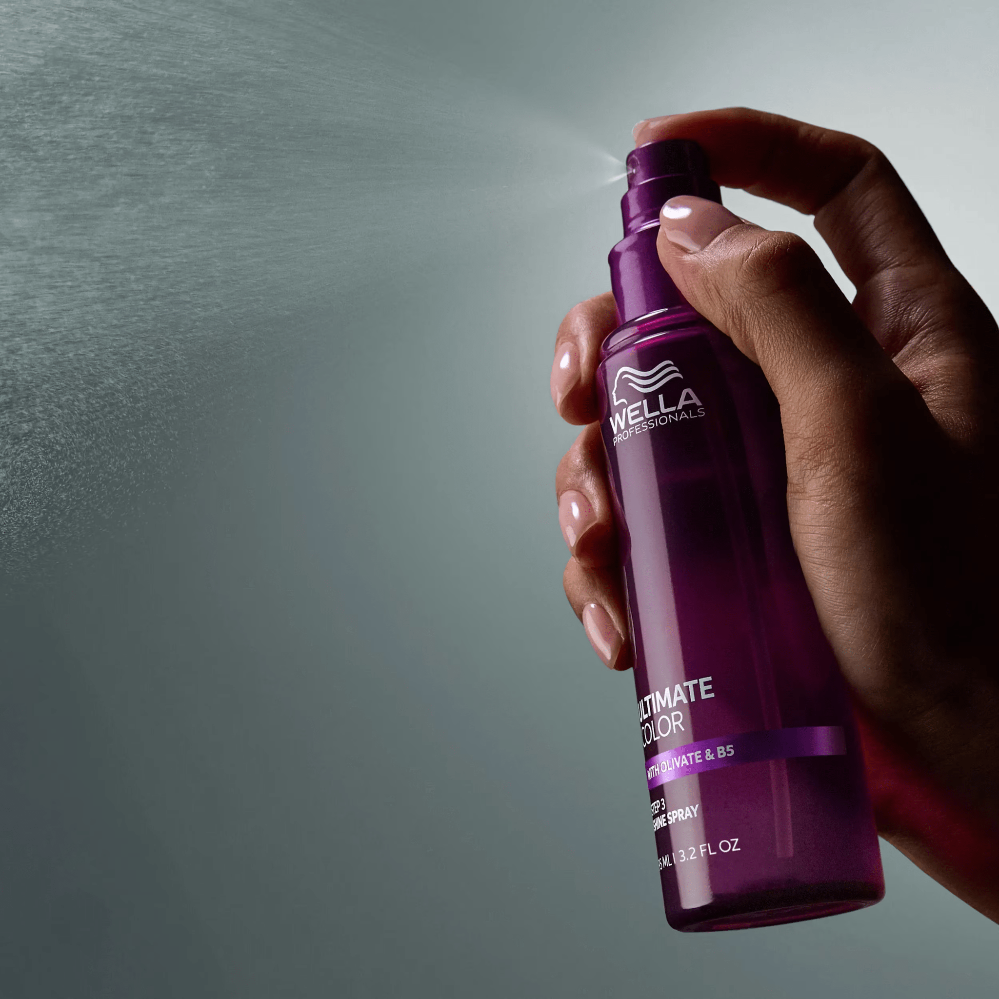Wella. Spray Brillance Shine Spray Ultimate Color - 95 ml - Concept C. Shop