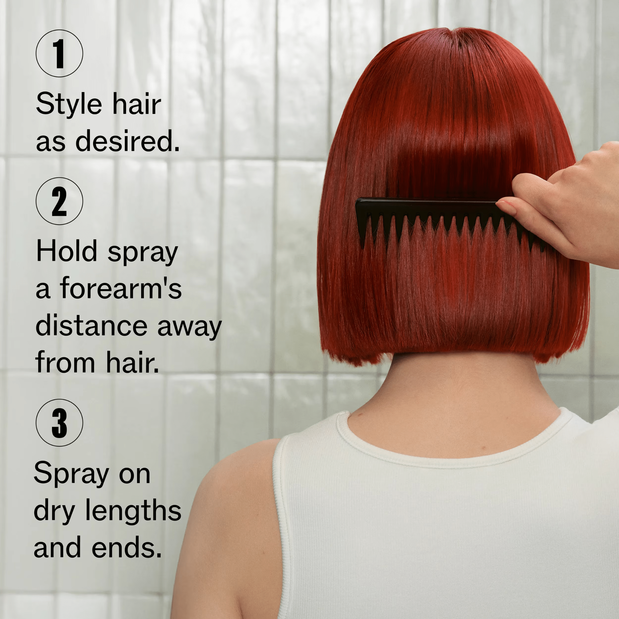 Wella. Spray Brillance Shine Spray Ultimate Color - 95 ml - Concept C. Shop