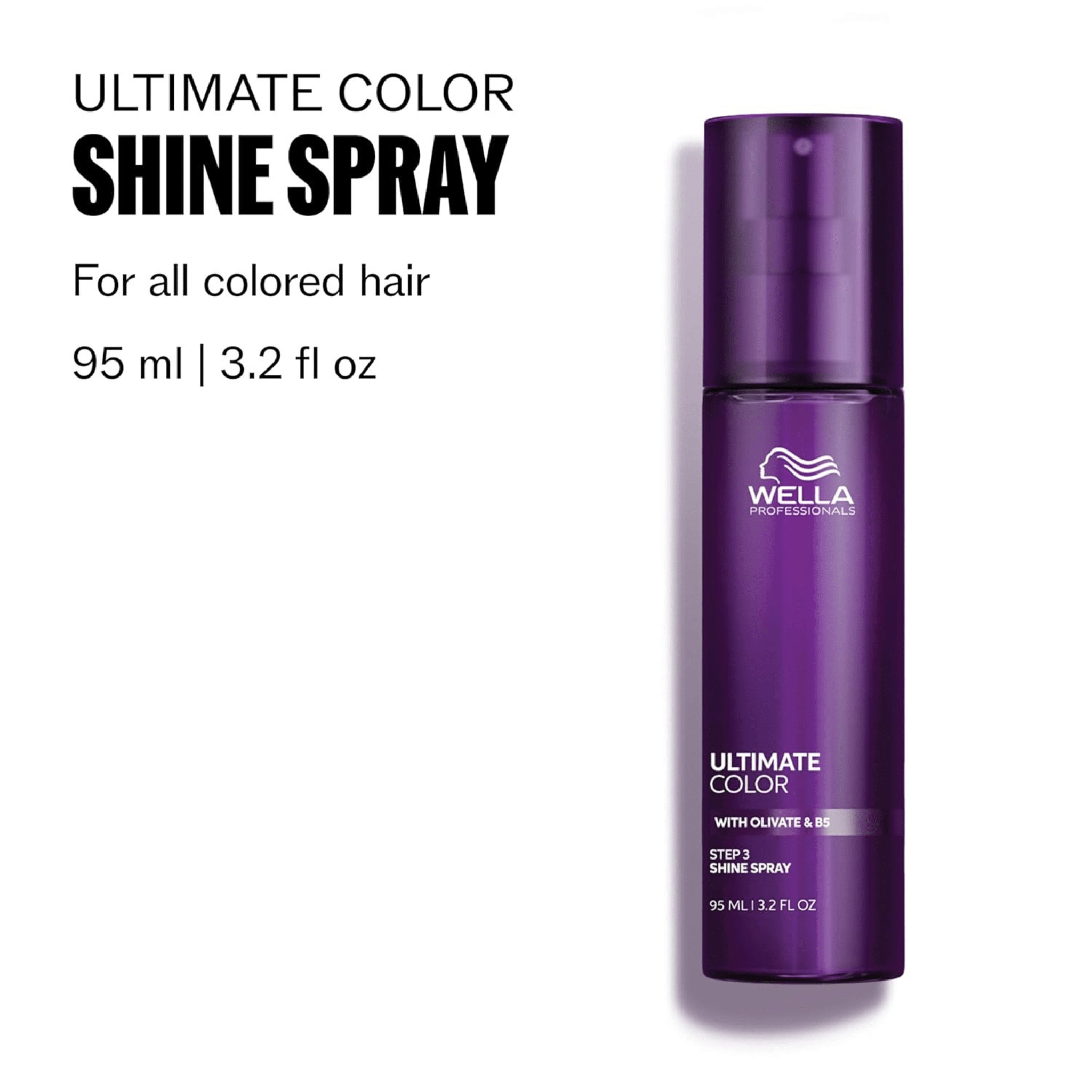 Wella. Spray Brillance Shine Spray Ultimate Color - 95 ml - Concept C. Shop