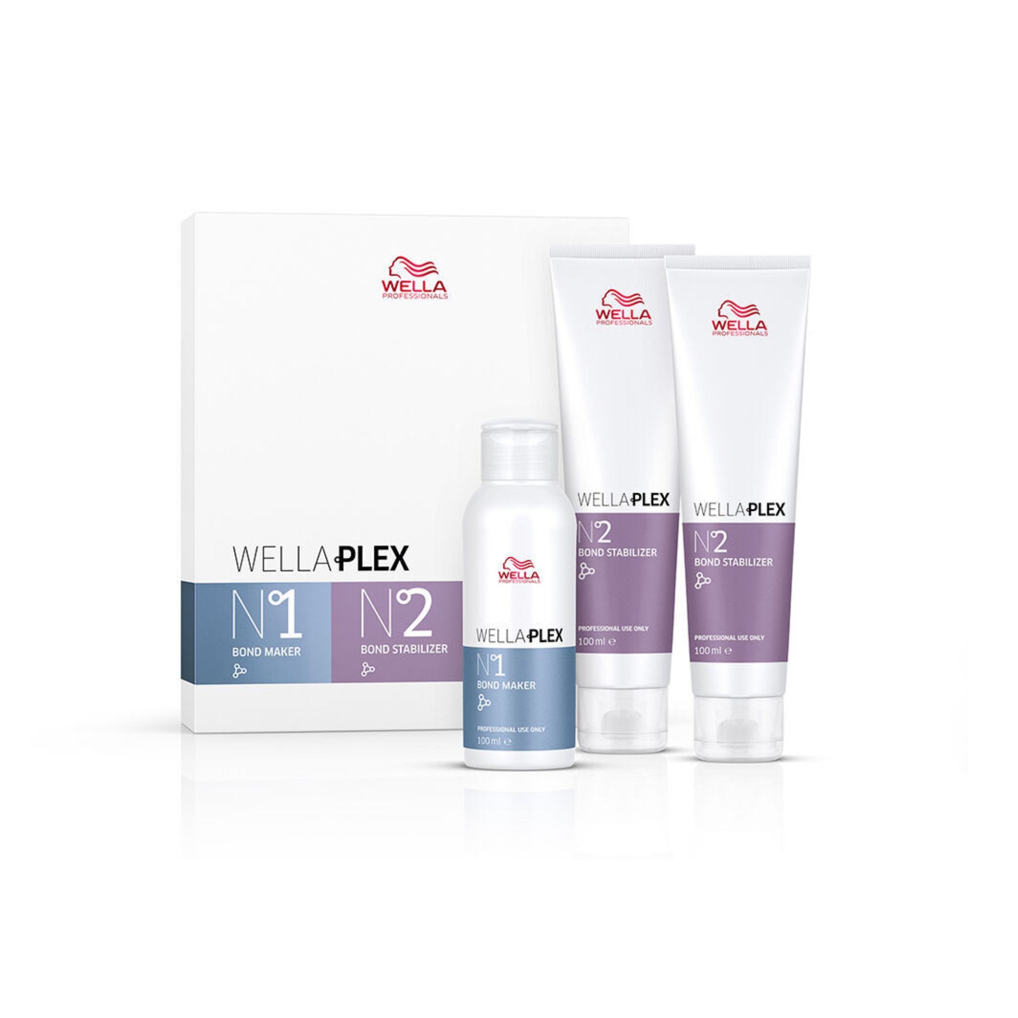 Wella. Wellaplex Trousse de Voyage Step 1+2 - 3x100 ml - Concept C. Shop