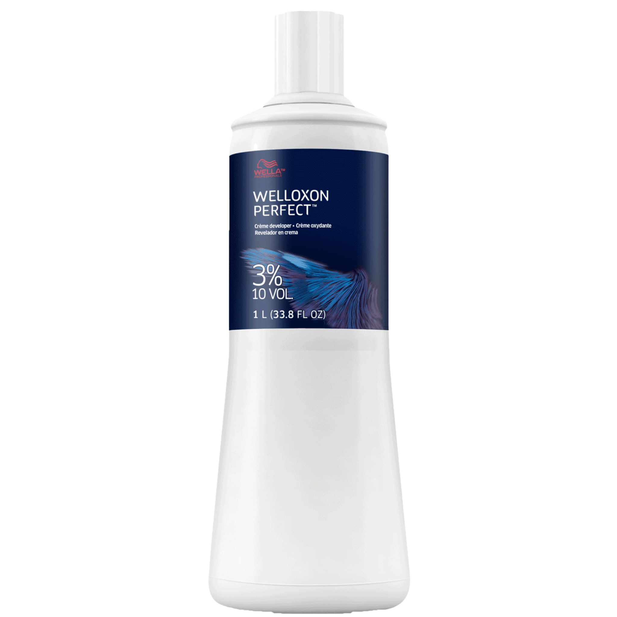 Wella. Welloxon Perfect Peroxyde 10 Vol 3% - 1000 ml - Concept C. Shop