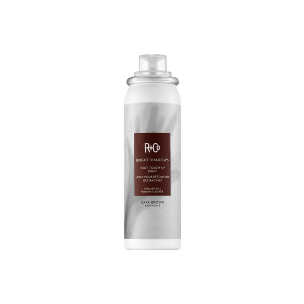 R+Co. Bright Shadows Spray Retouches Racines Brun Foncé - 59ml