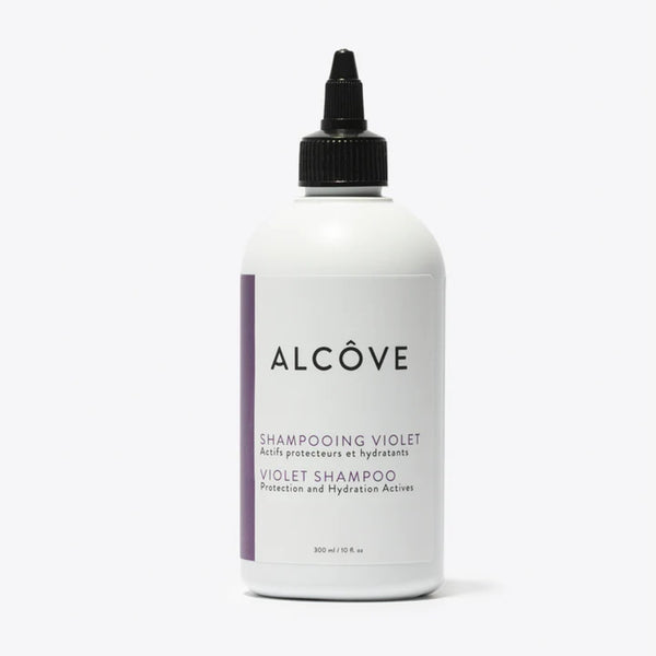 ALCOVE. Shampoing Violet - 300 ml - Concept C. Shop