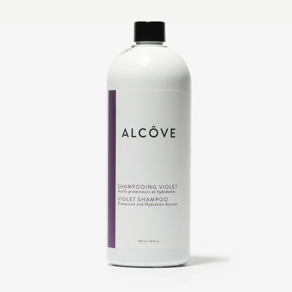 Alcôve. Shampoing Violet - 950 ml - Concept C. Shop